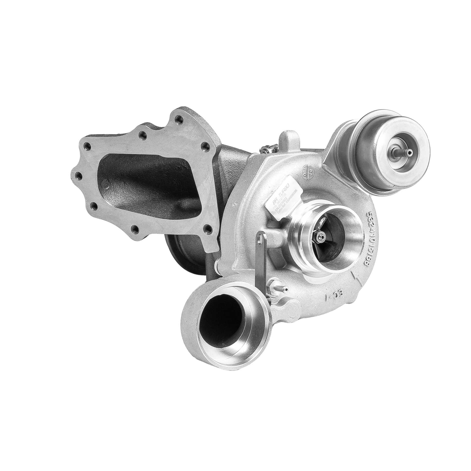 BRTO401069 BR Turbo BRTX7735 Turbolader Jeep Compass mk49 2.2 CRD 4x4 163 PS Diesel 2010