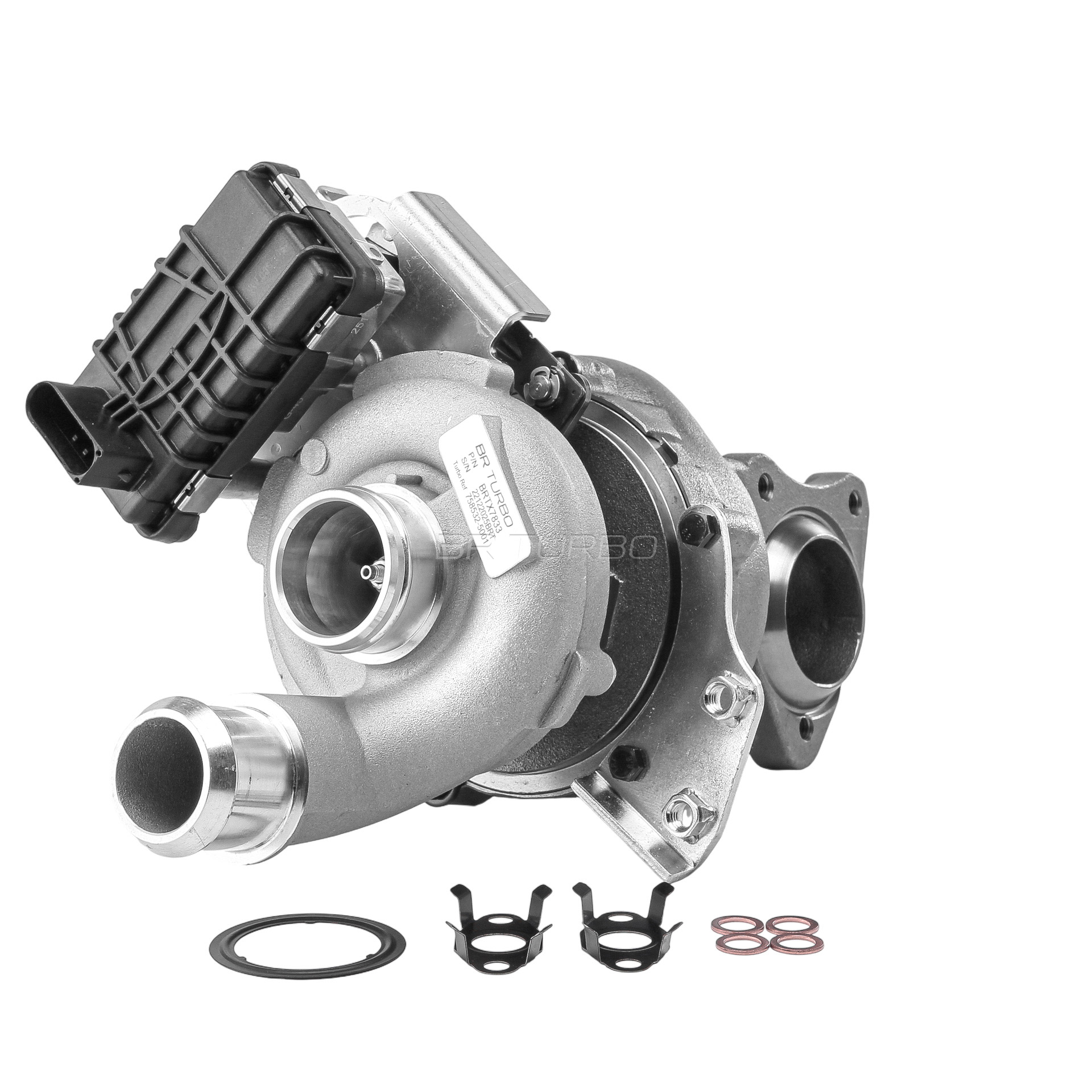 758532-5001RS BRTX7833 Rumpfgruppe Turbolader BR Turbo 6G9Q6K682AD OPEL