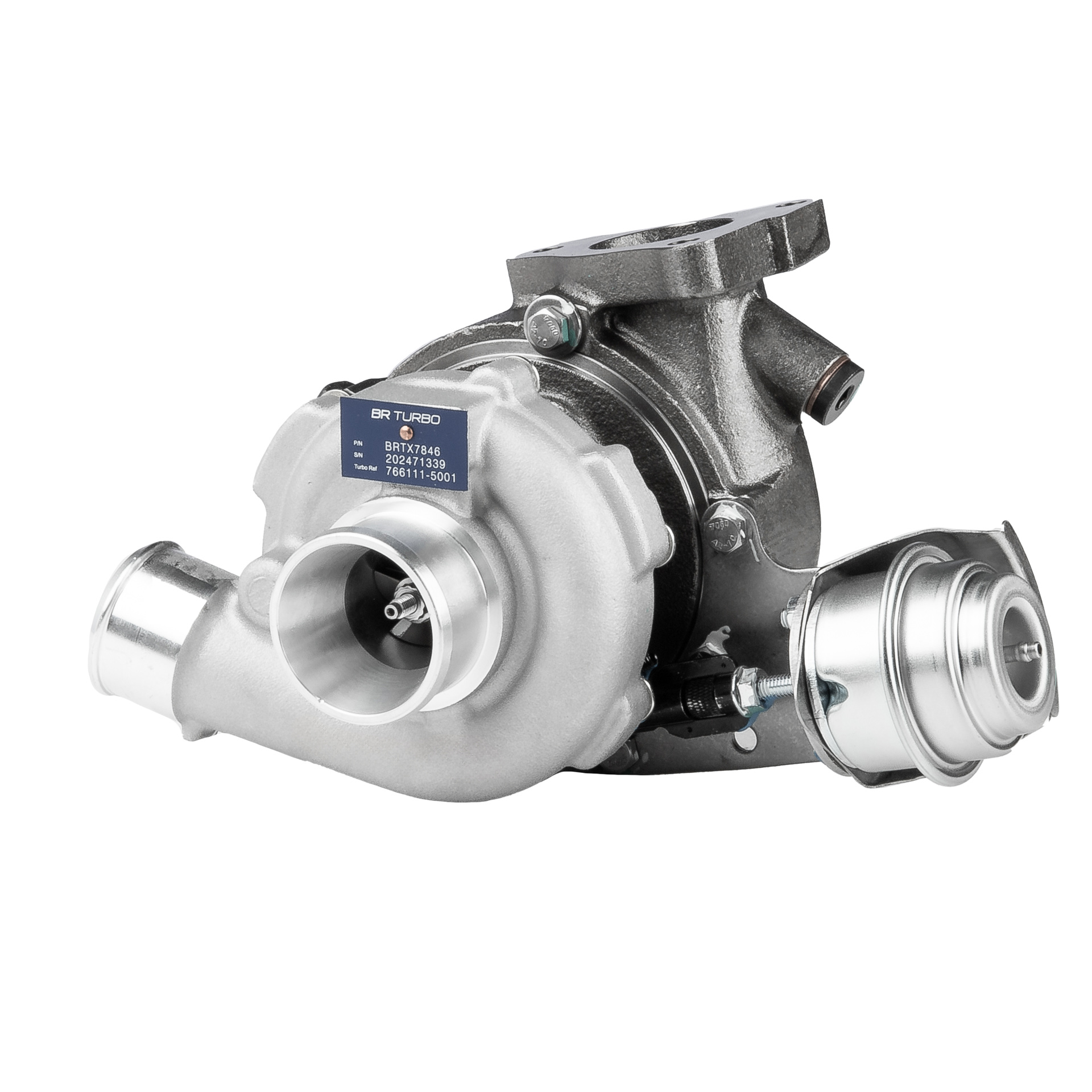 BR Turbo BRTX7846 Τουρμπίνα KIA CEE'D 2014 τιμες