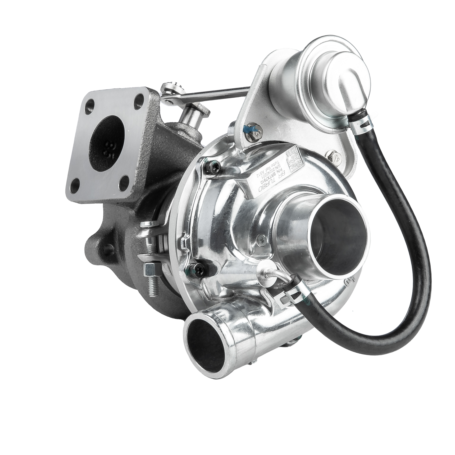 BRTO403412 BR Turbo Turbocompressor accionado pelos gases de escape, incl. Kit de juntas Turbocompressor BRTX7910 comprar económica