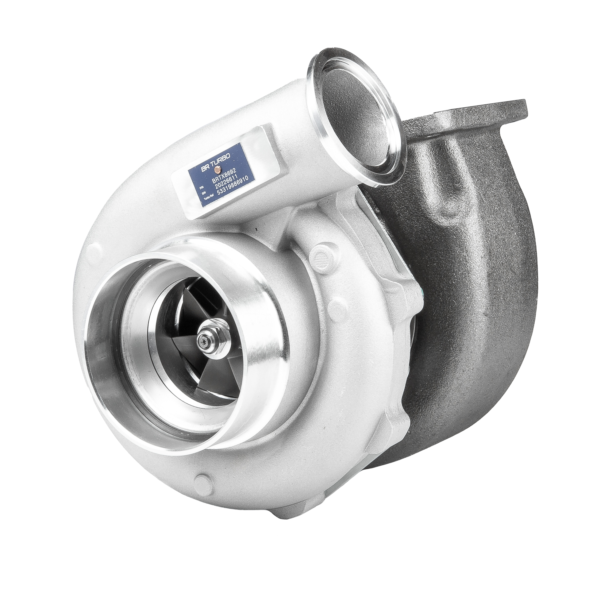 51091007606 BRTX8692 Turbod BR Turbo 51091009764 VW