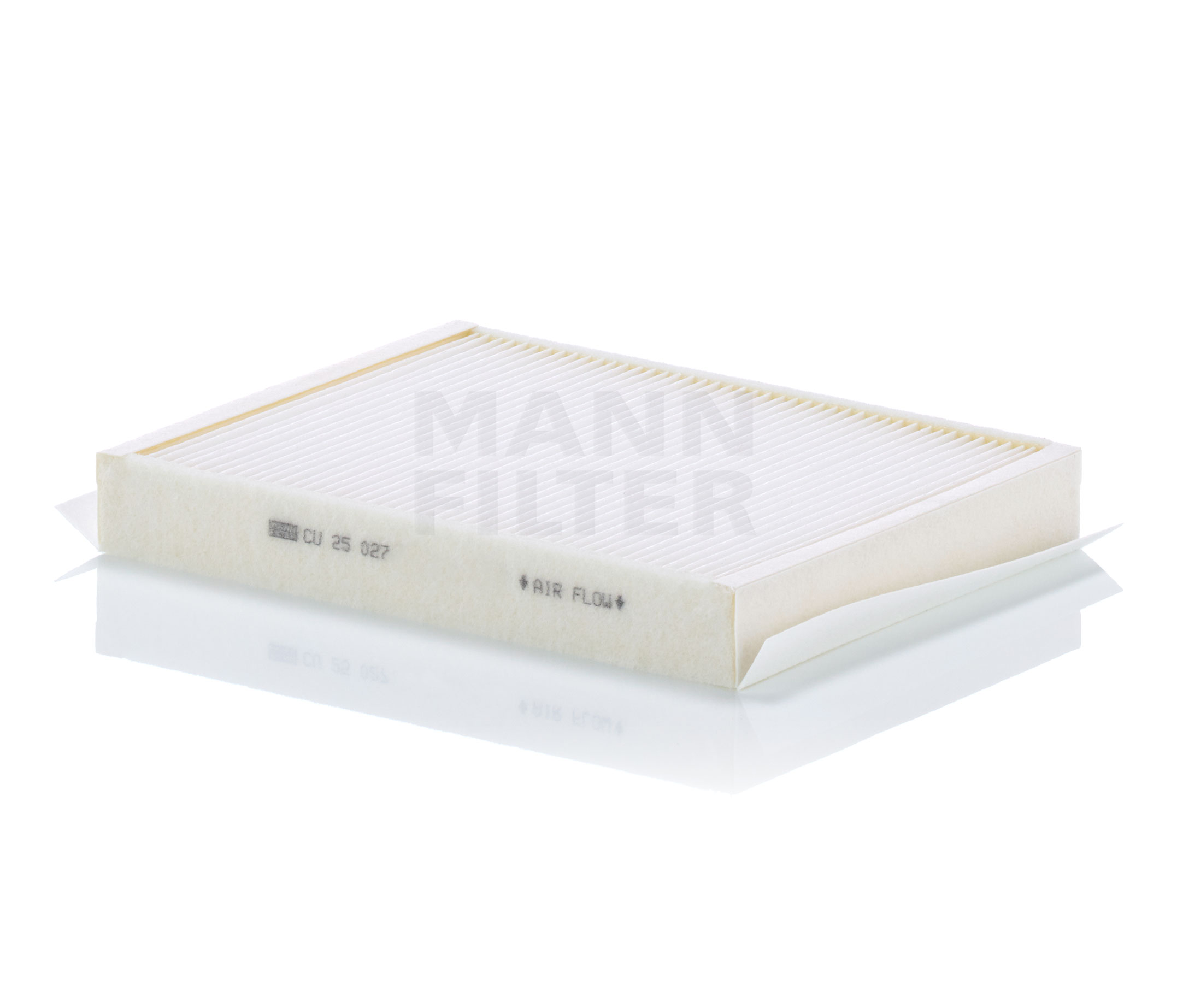 CU25027 Filtro, ar do habitáculo MANN-FILTER A4638301102