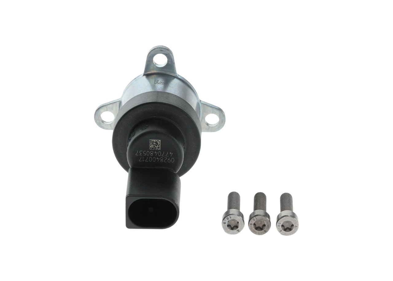 BOSCH 1 465 ZS0 085 Regelventil, Kraftstoffmenge (Common-Rail-System) Hochdruckpumpe (Niederdruckseite), mit Anbau-/Befestigungsmaterial