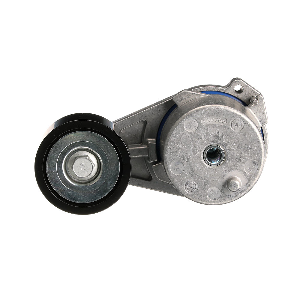 GATES T38765 Belt Tensioner, v-ribbed belt VOLVO experience and price