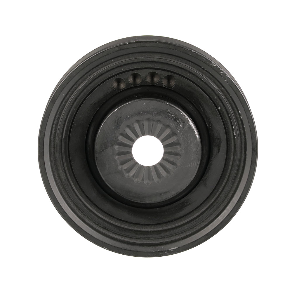 Great value for money - GATES Crankshaft pulley TVD1203A