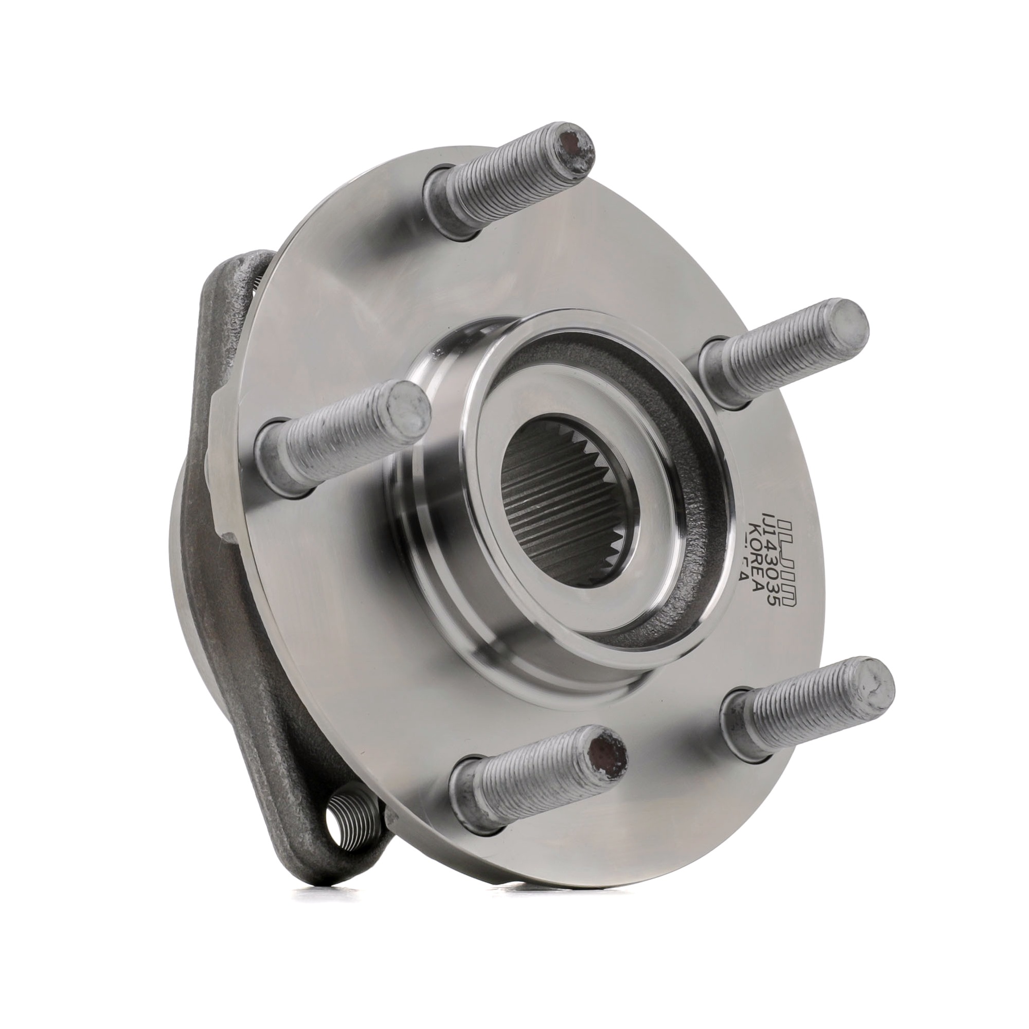 VKBA 7723 Radnabe SKF NISSAN X-TRAIL