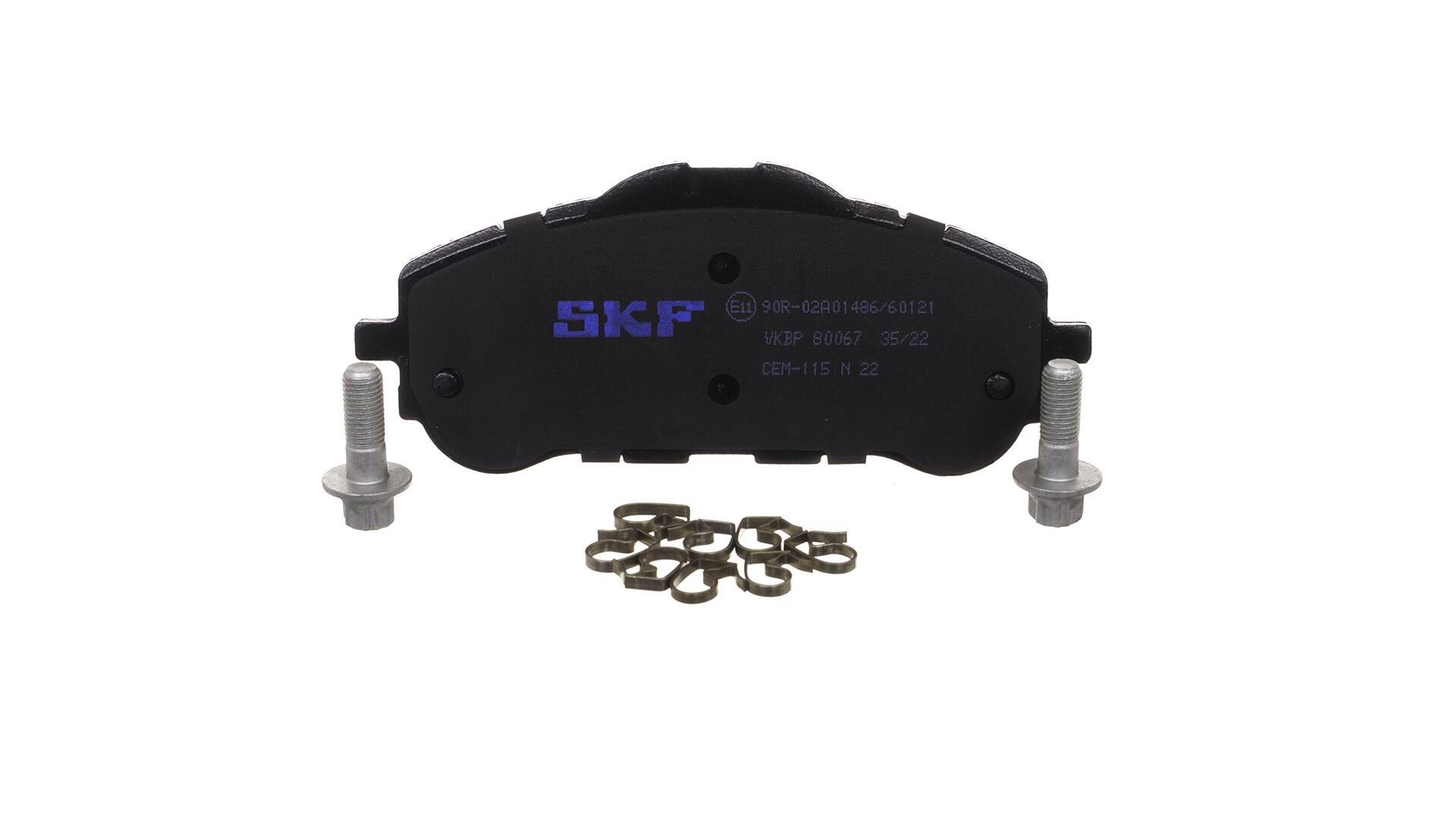 25583 VKBP80067 Plaquettes de frein SKF 16 197 909 80 PEUGEOT