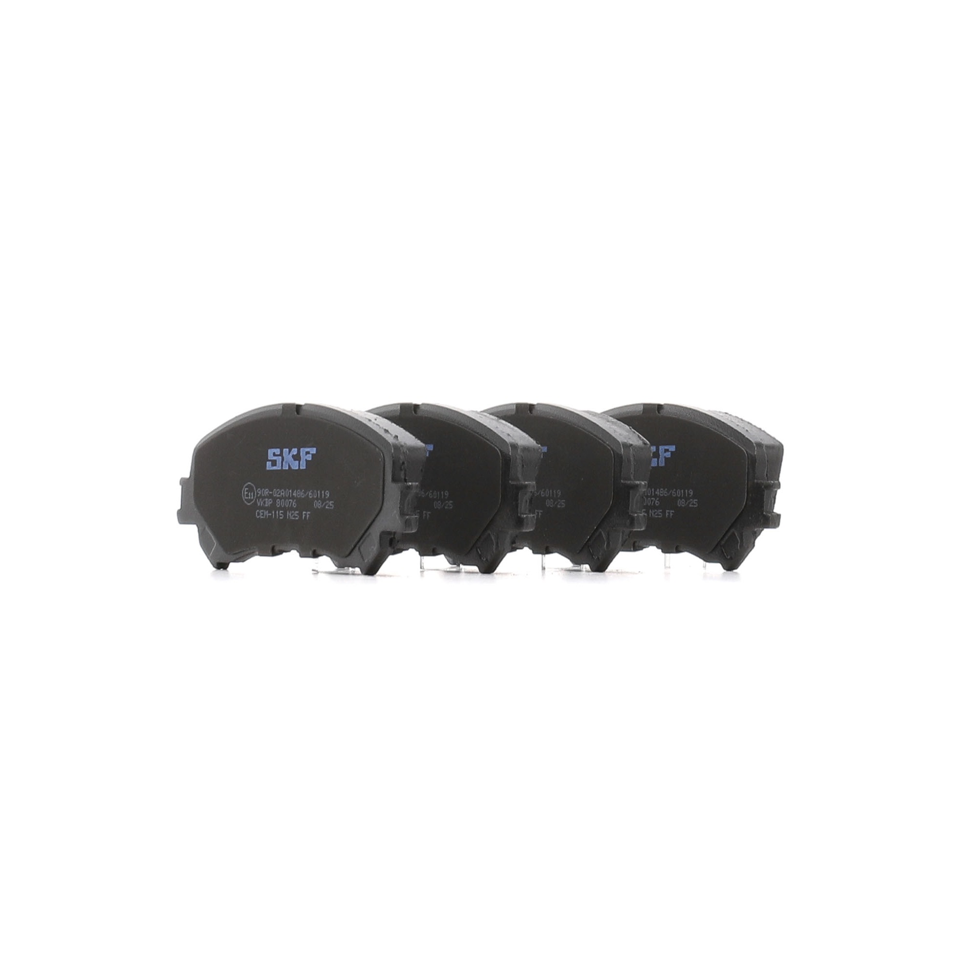 VKBP 80076 Τακάκια φρένων SKF RENAULT ESPACE
