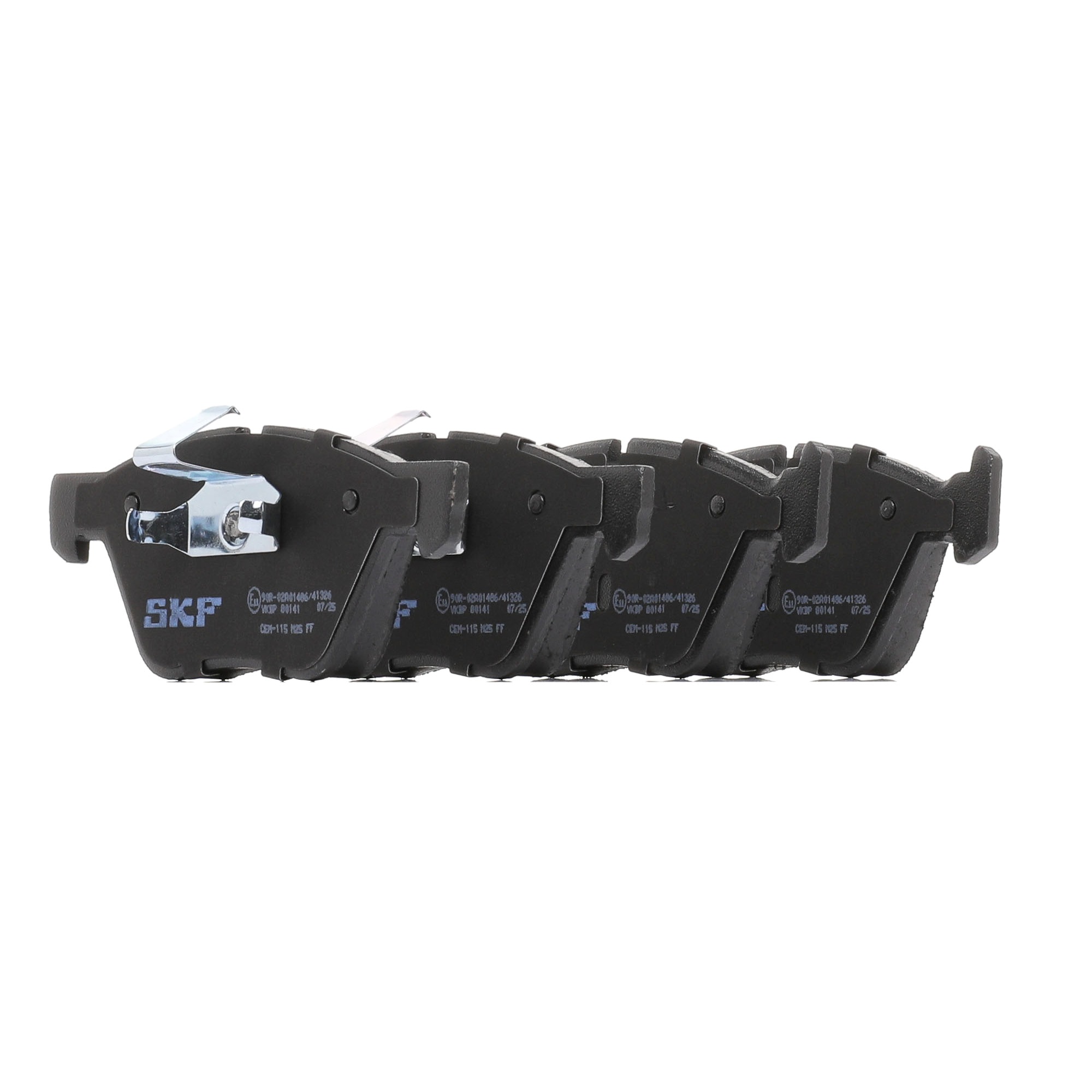 VKBP 80141 Plaquette de frein BMW X2 SKF