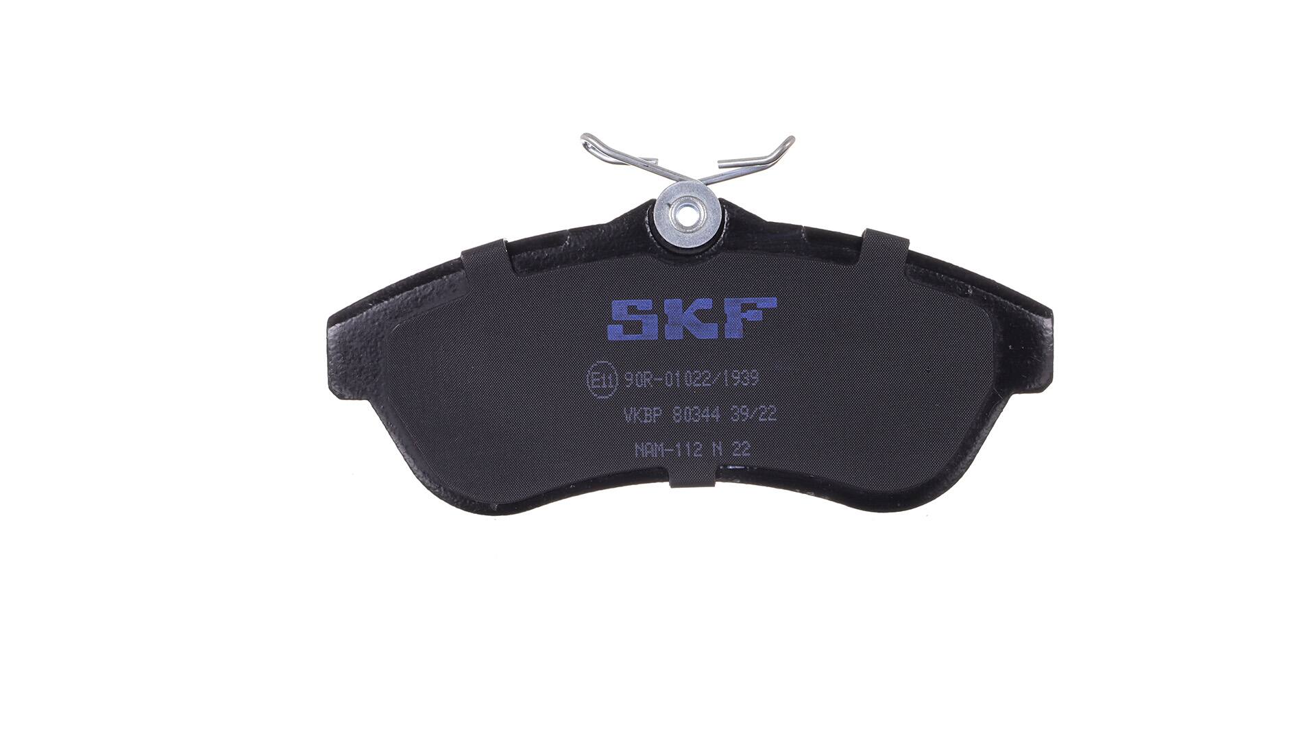 VKBP 80344 Τακάκια φρένων SKF CITROЁN C2