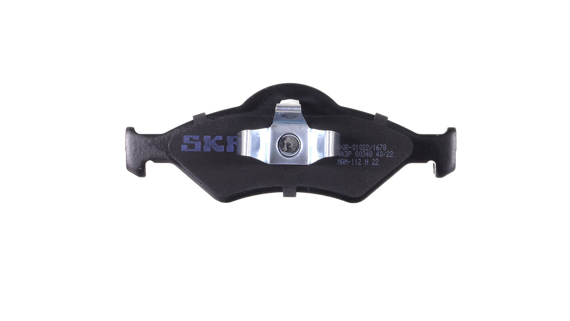 VKBP 80348 Τακάκια φρένων SKF FORD FIESTA