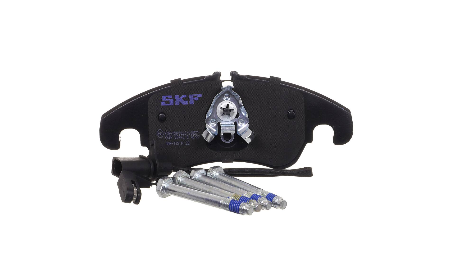 VKBP 80443 E SKF Pastiglie dei freni Audi A6 C6 Avant