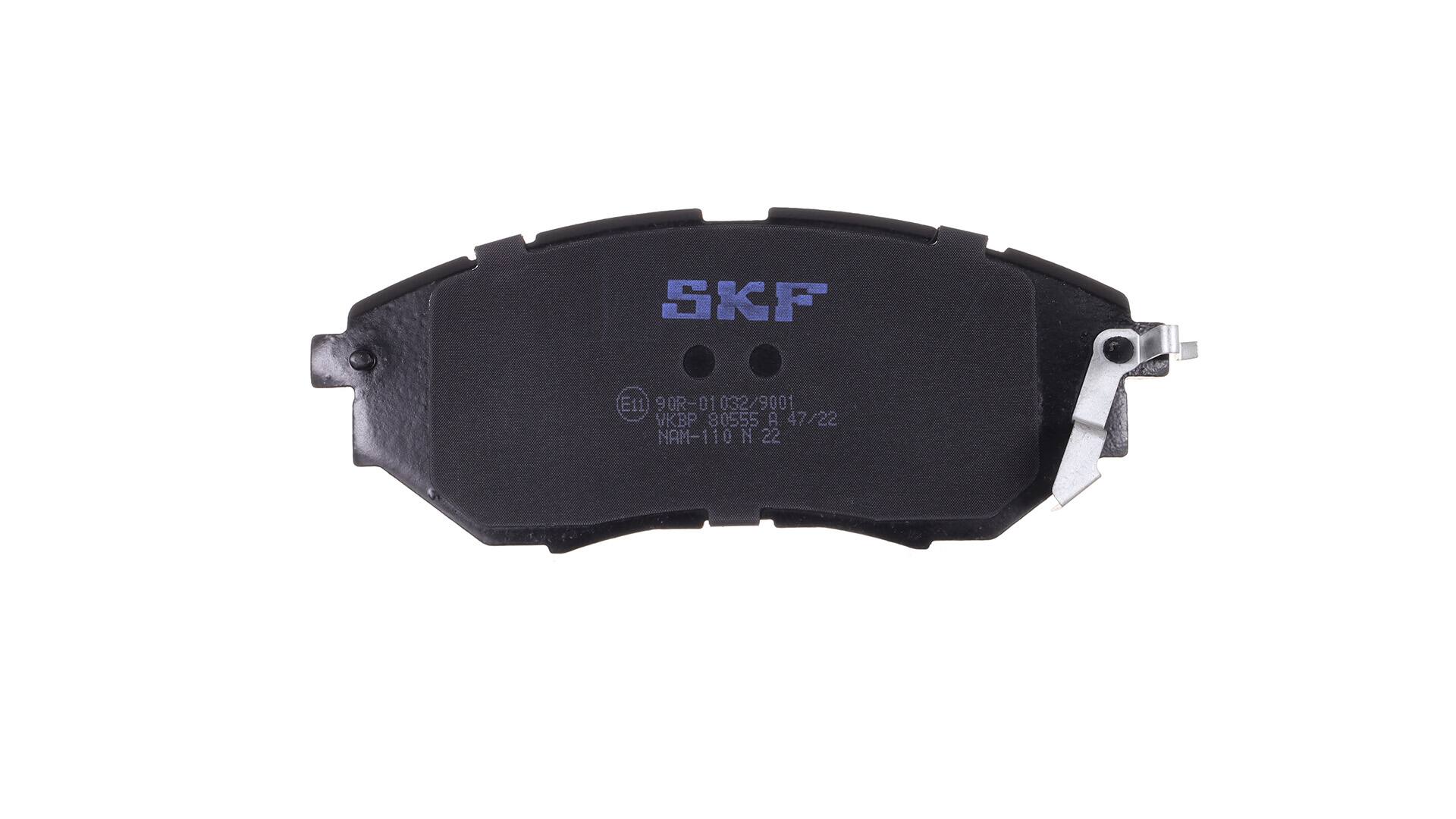 24222 VKBP80555A Fékbetét készlet, tárcsafék SKF 26296-AG051 TOYOTA
