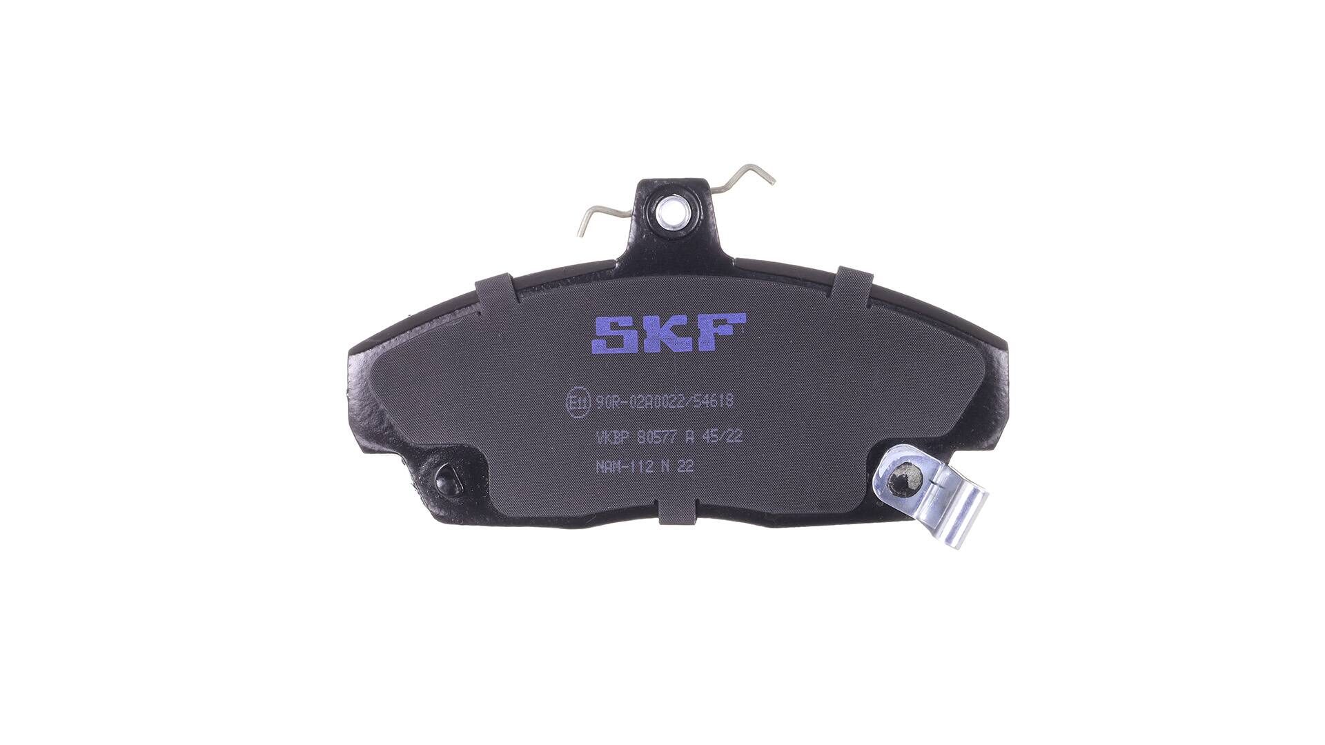 21515 VKBP80577A Bremsbeläge SKF 45022-S6D-E01 SUBARU