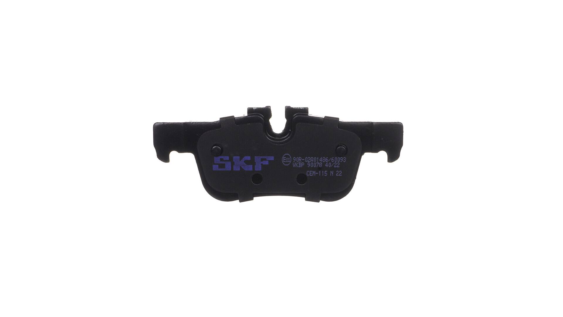 25331 SKF preparado para indicador de desgaste Altura 1: 46,7mm, altura 2: 47,8mm, Espesor: 16mm Pastillas de freno VKBP 90078 comprar online
