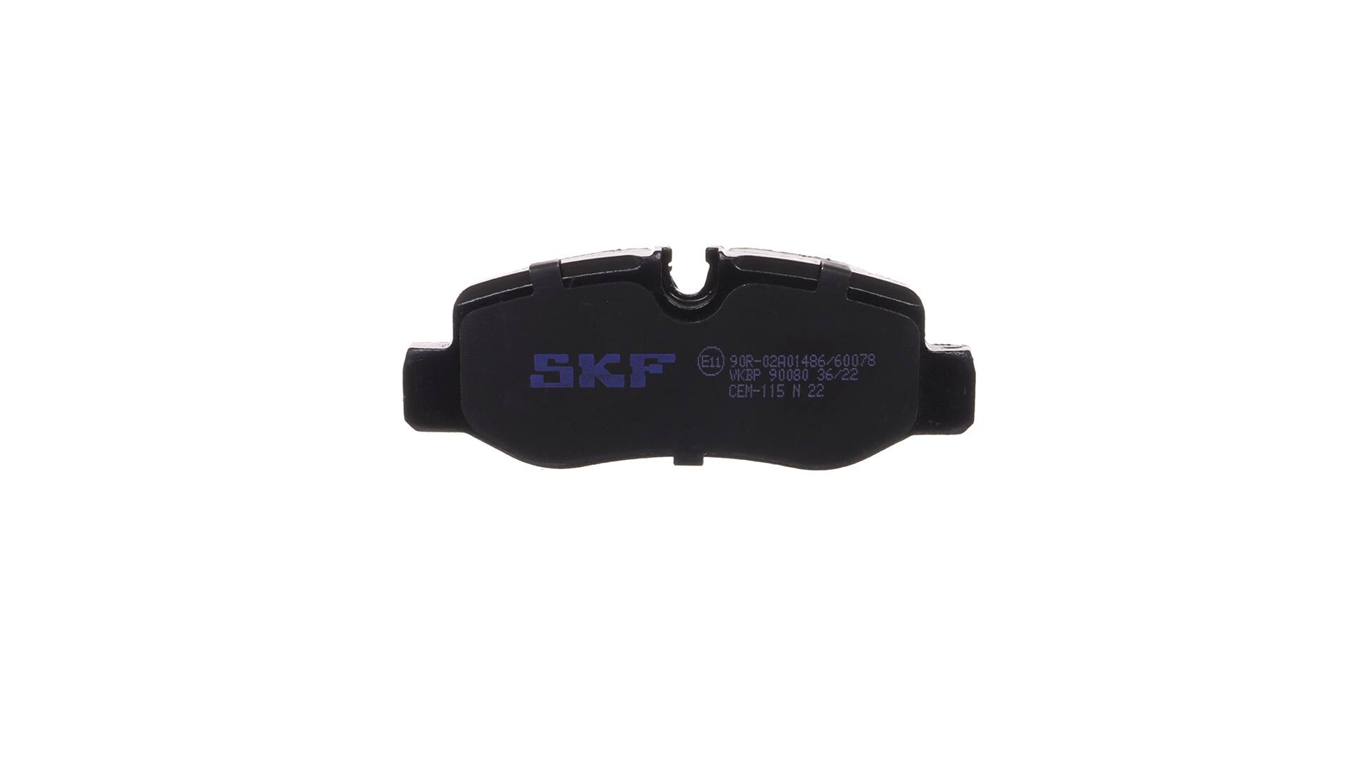 22101 VKBP90080 Sada brzdových destiček, kotoučová brzda SKF A 447 420 01 20 SKODA