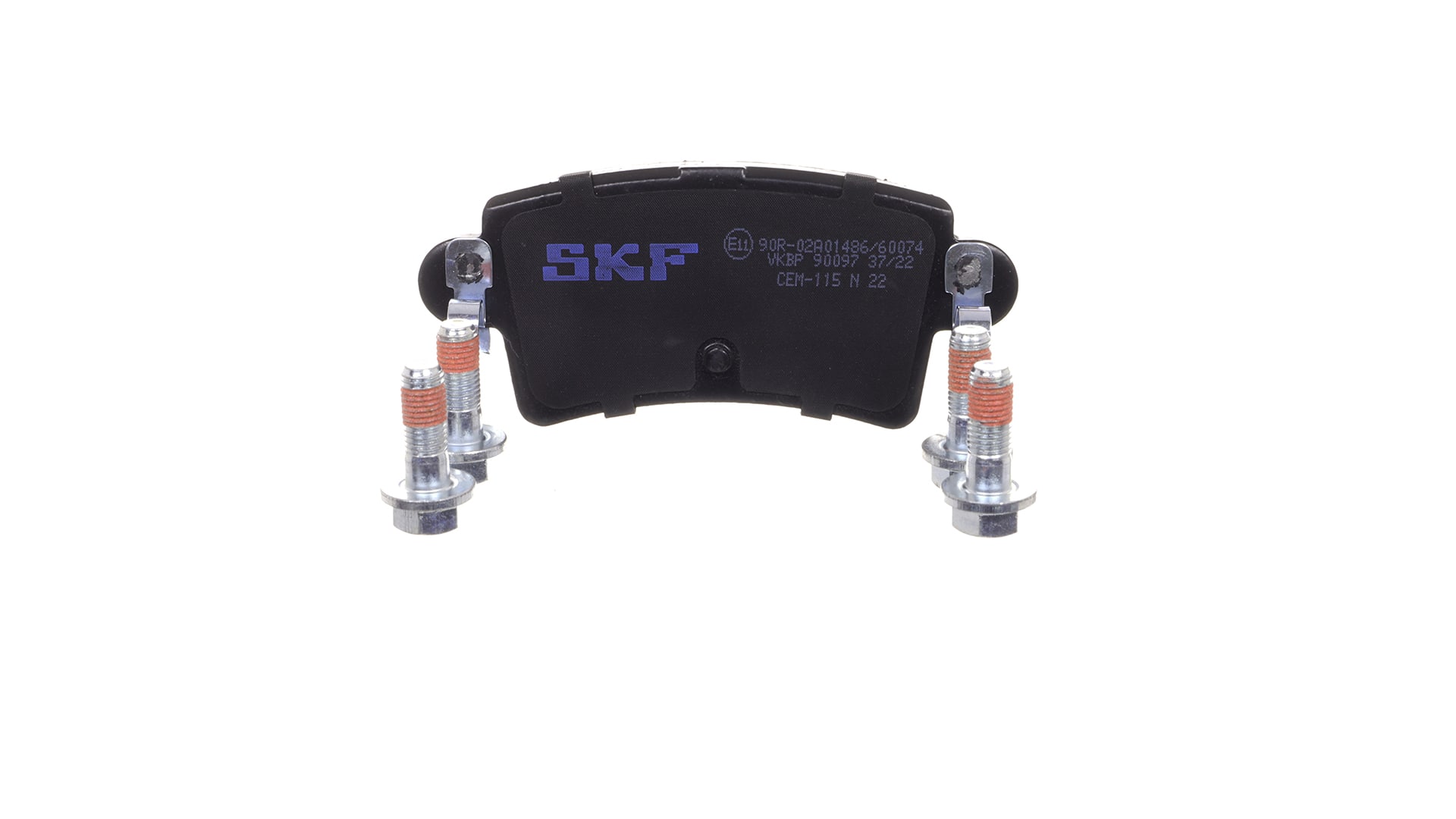 23669 SKF VKBP 90097 Fékbetét készlet, tárcsafék