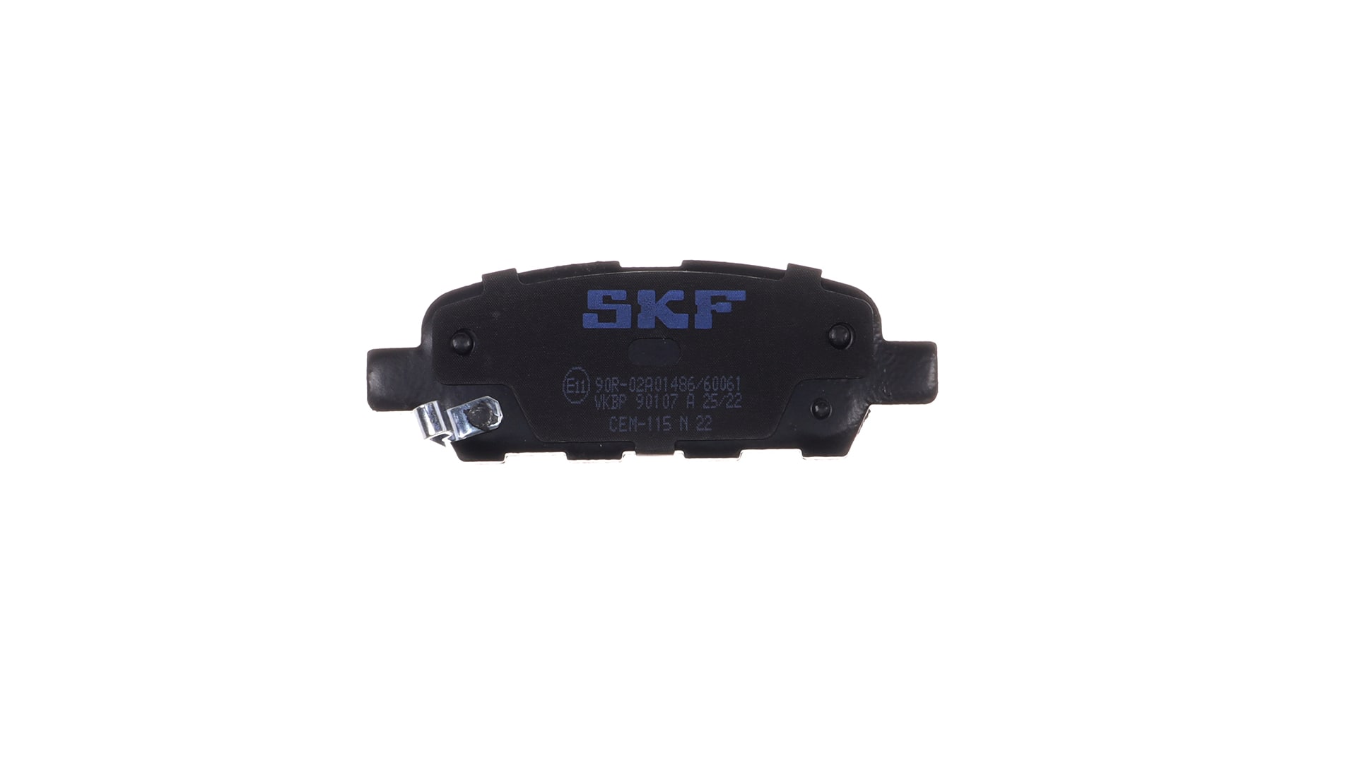 23871 SKF VKBP 90107 A Fékbetét készlet, tárcsafék