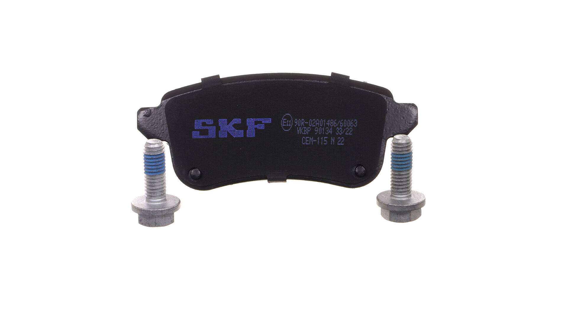 VKBP 90134 Pastillas de freno SKF RENAULT SCÉNIC