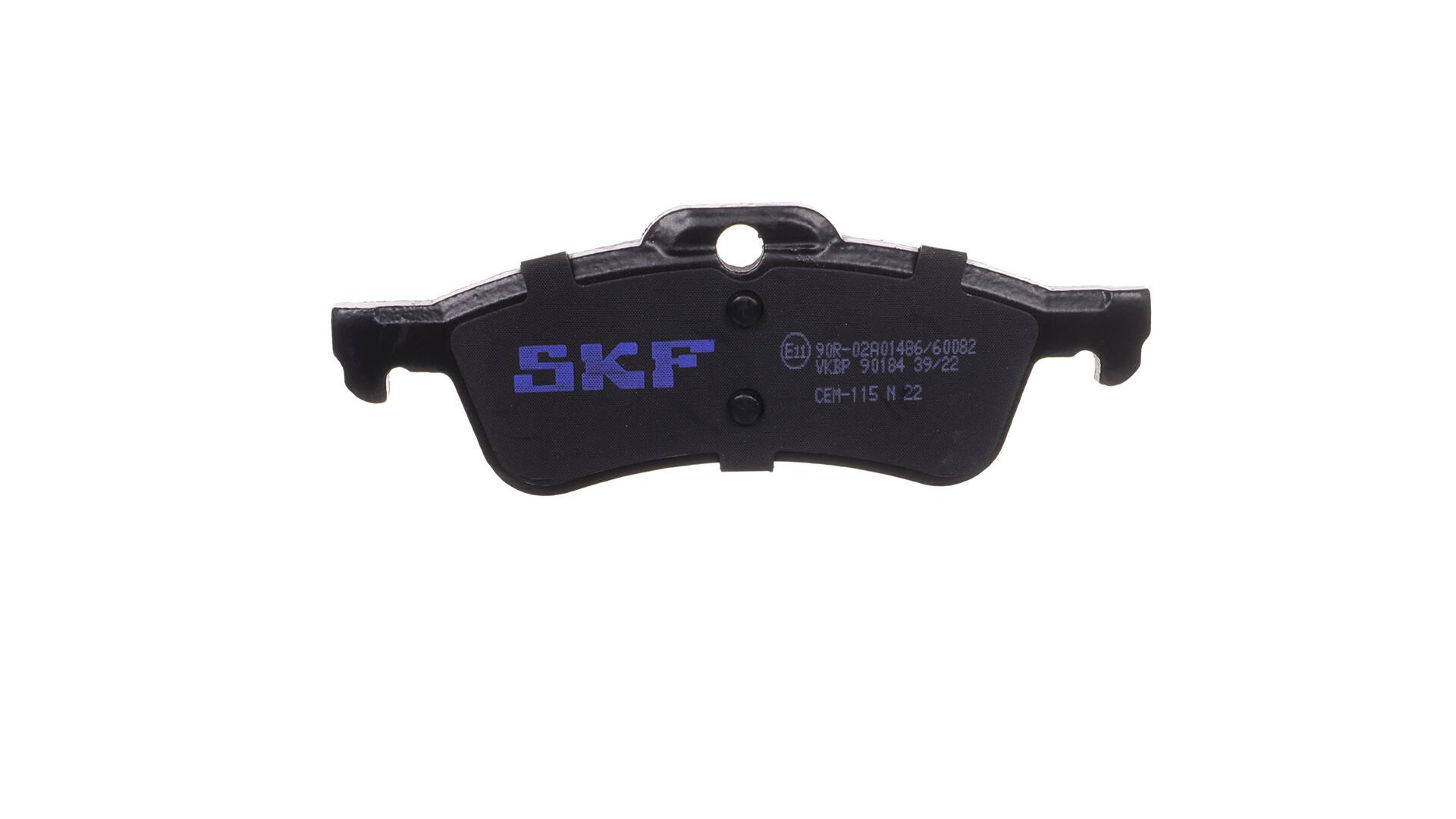 23716 VKBP90184 Brake pad set SKF 34216 76 2871 VOLVO