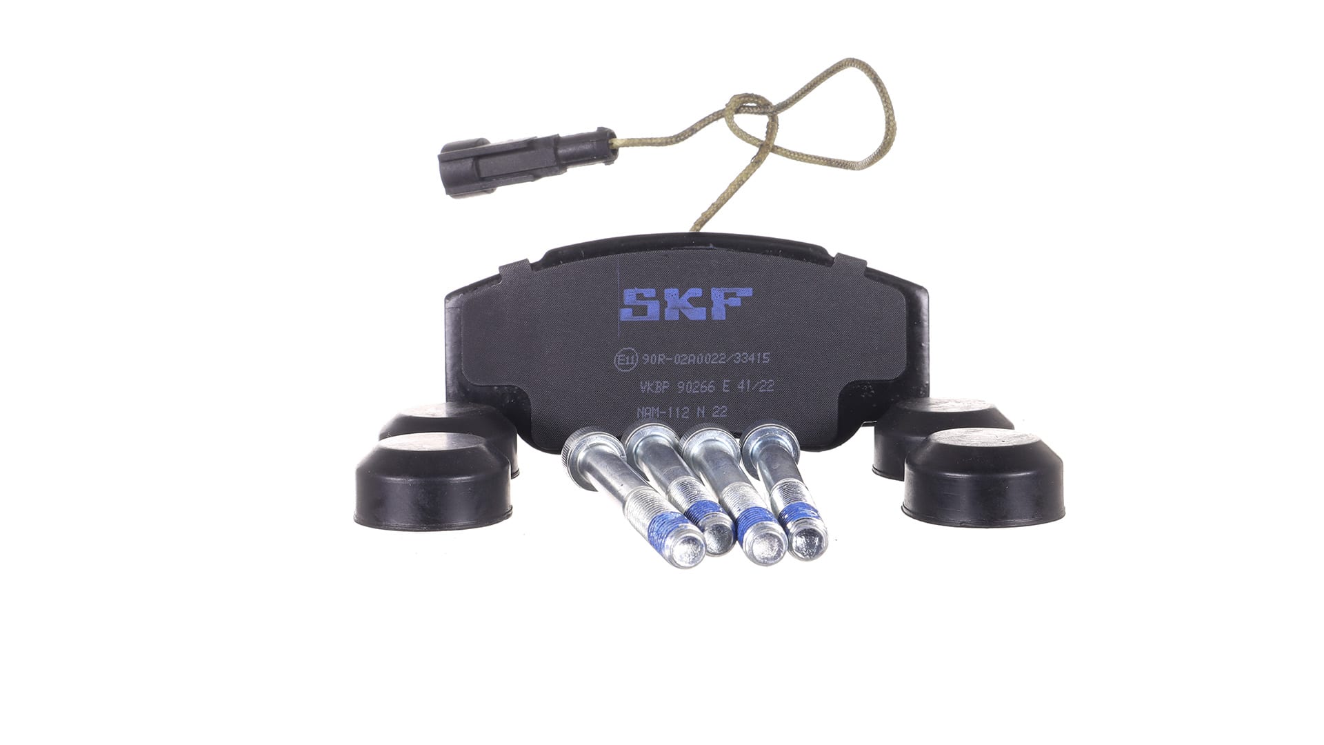 Kupi 23921 SKF vkl. opozorilni kontakt obrabe Visina: 50mm, Debelina: 20mm Zavorne ploščice VKBP 90266 E poceni