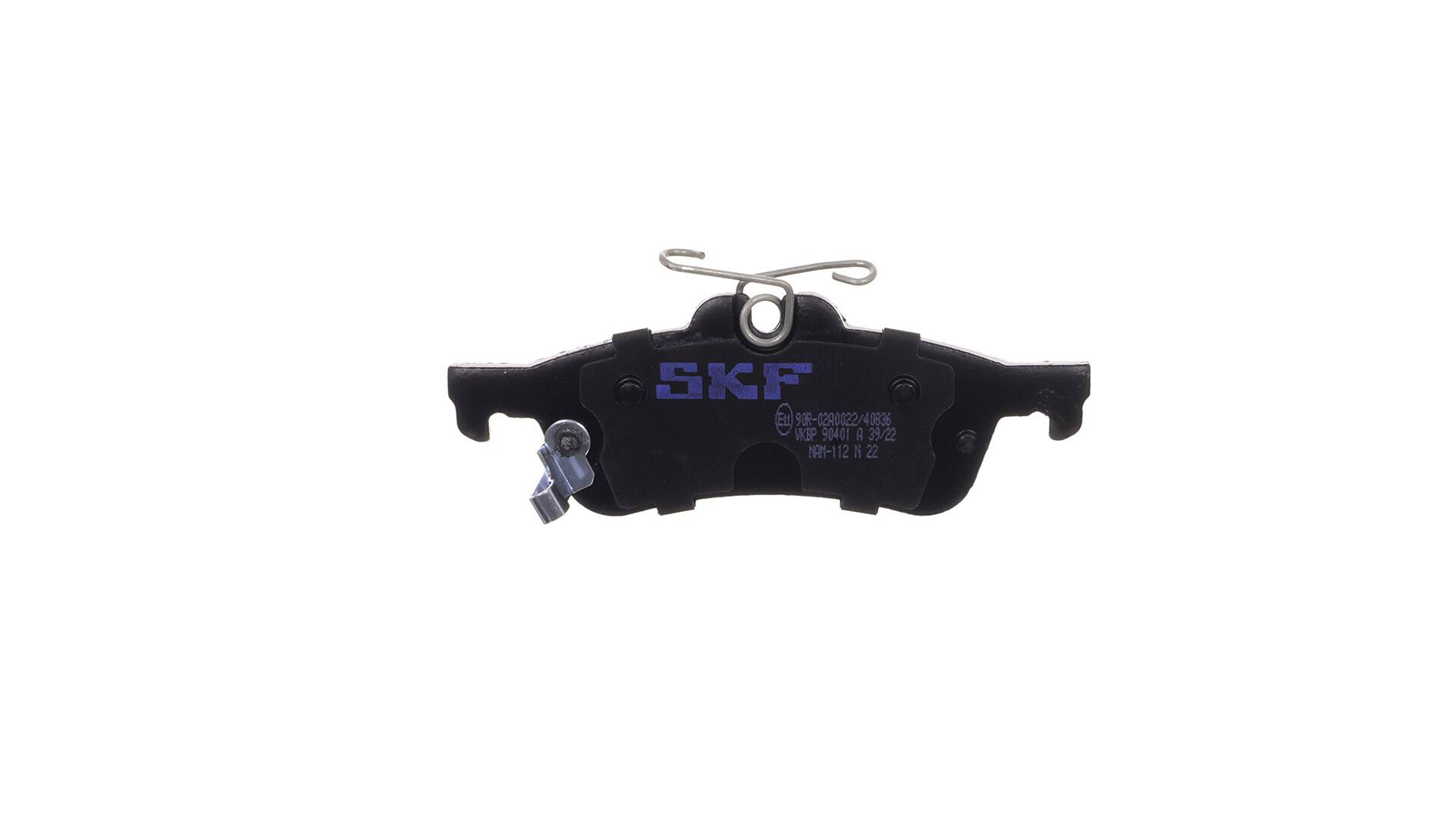 VKBP 90401 A Plaquette de frein DAIHATSU SIRION SKF