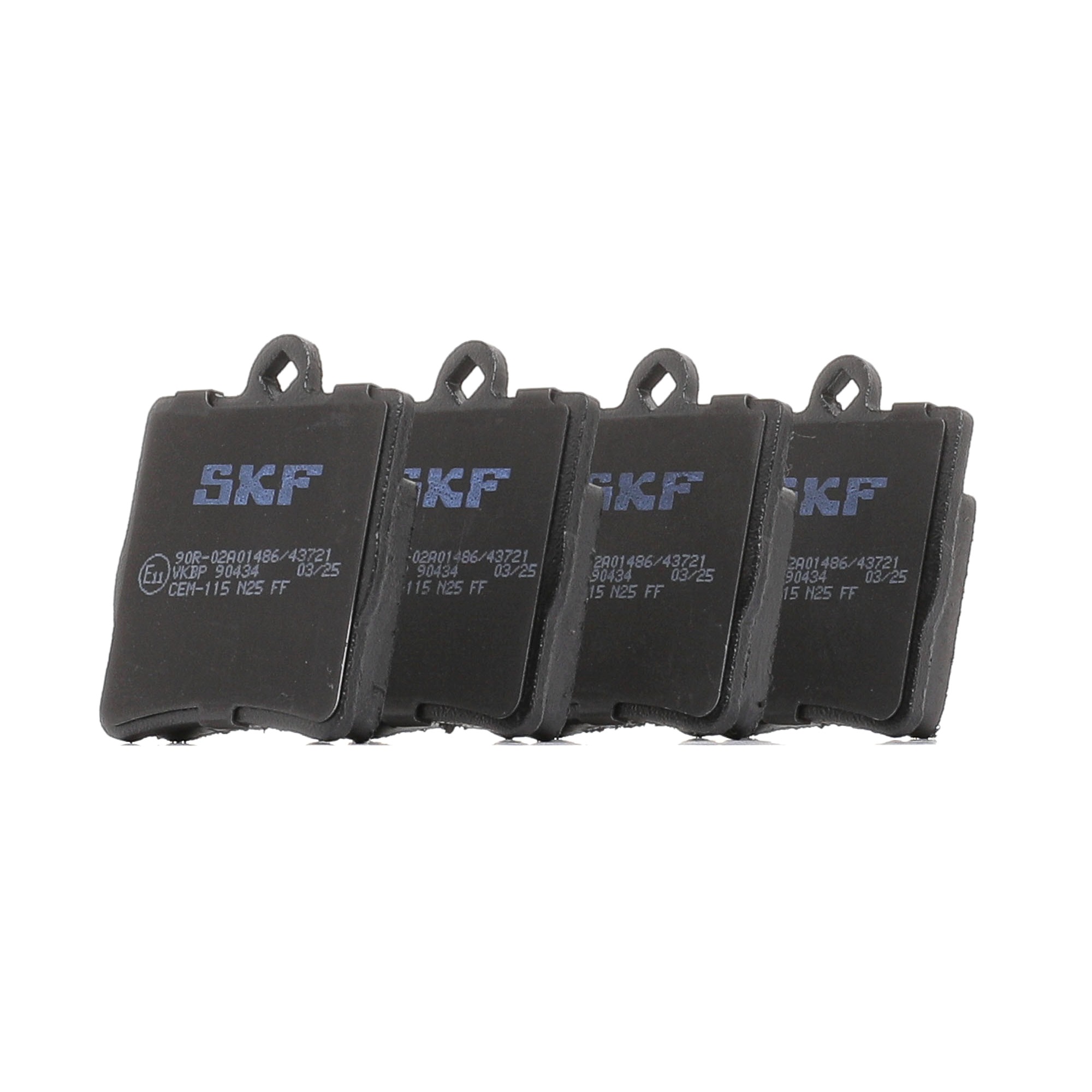 21919 VKBP90434 Plaquettes de frein SKF A0044209120 MERCEDES-BENZ