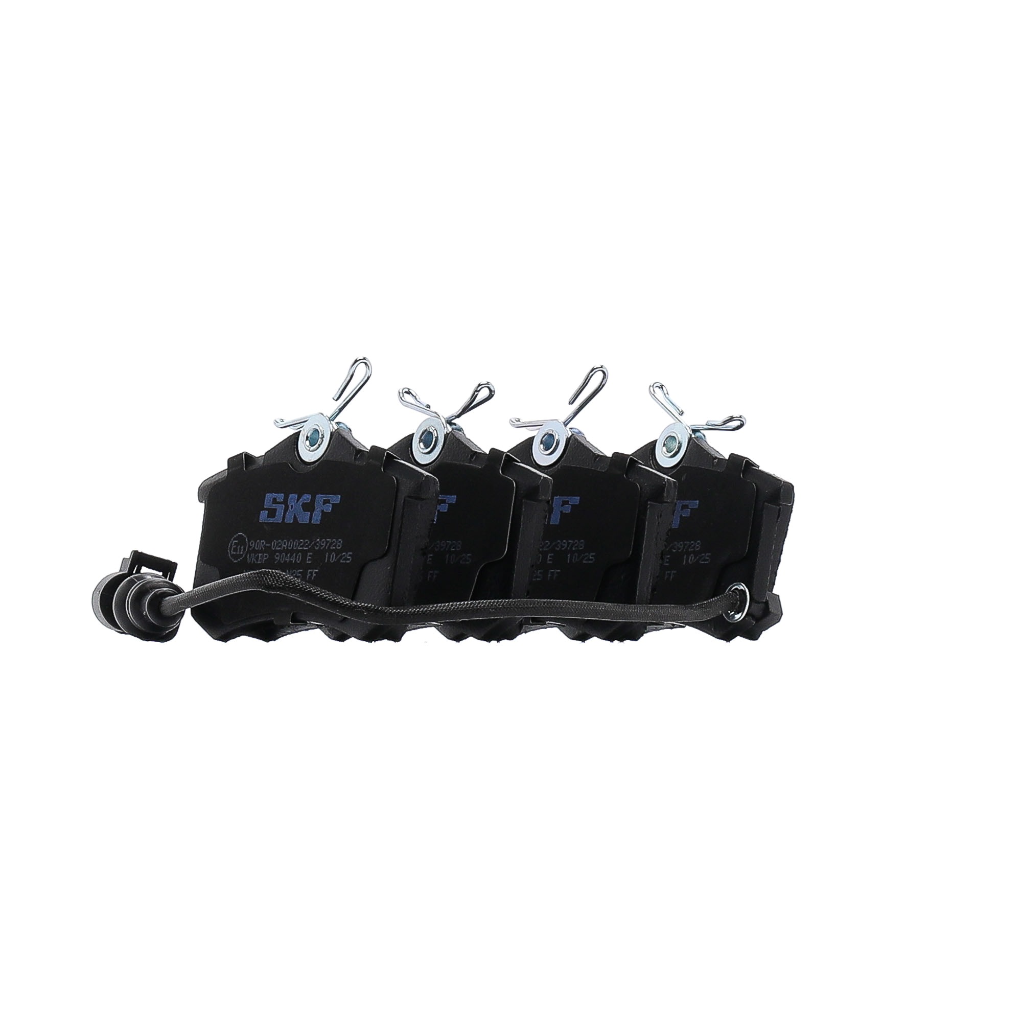 SKF VKBP 90440 E Jarrupalat, levyjarru Sis. kulumisenilmaisimen
