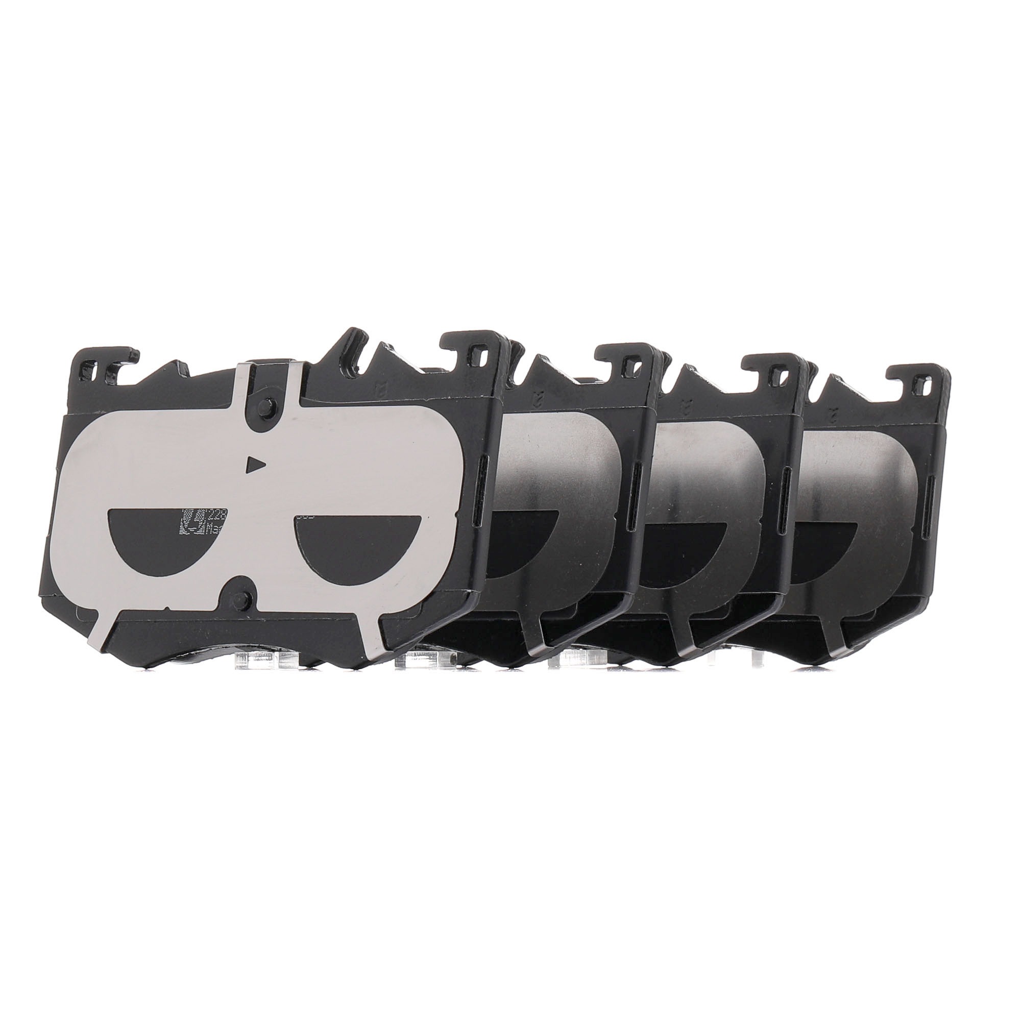 22893 ZIMMERMANN prepared for wear warning indicator Height: 92mm, Width: 155mm, Thickness: 16mm Brake pads 22893.165.1 buy