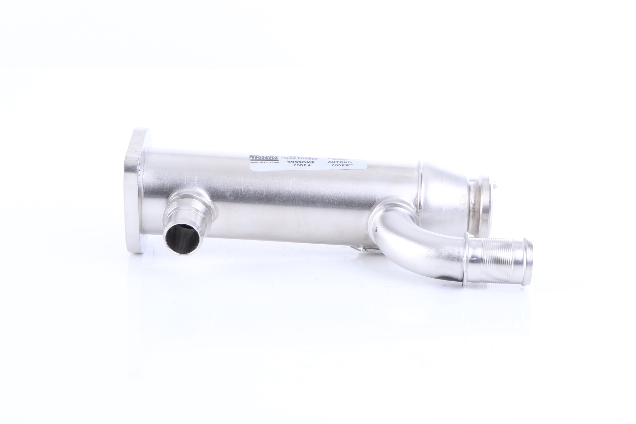 NISSENS 989278 d'origine Refroidisseur de gaz d'échappement VOLVO C30 (533)