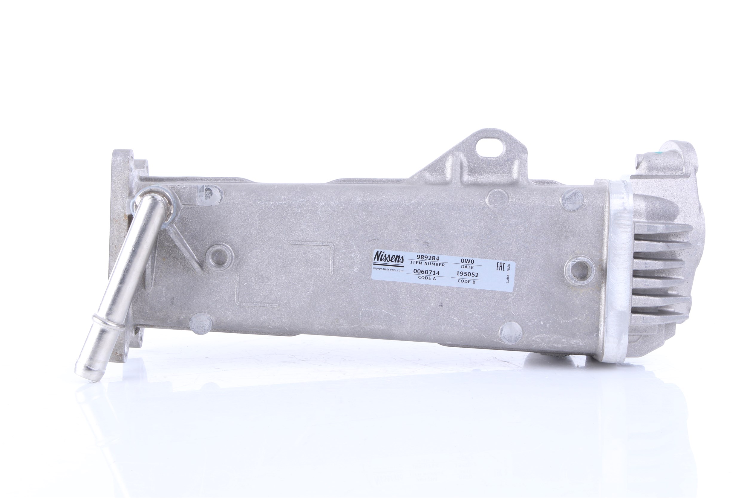 NISSENS 989284 Volvo Abgasrückführungskühler