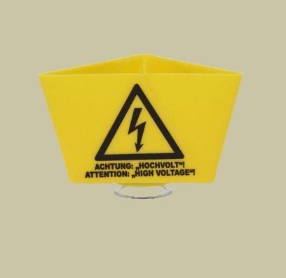 KS TOOLS 117.0222 Warnzeichen Elektrische Spannung