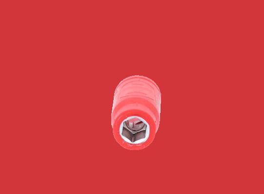 KS TOOLS DIN 7448, DIN 3120, ISO 1174, IEC 60900, 10, Acier chrome-vanadium, hexagonale Clé à douille 117.5210 acheter en ligne