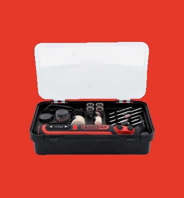 KS TOOLS 515.3990 Straight-grip Grinder (rechargeable battery) 515.3990 cheap