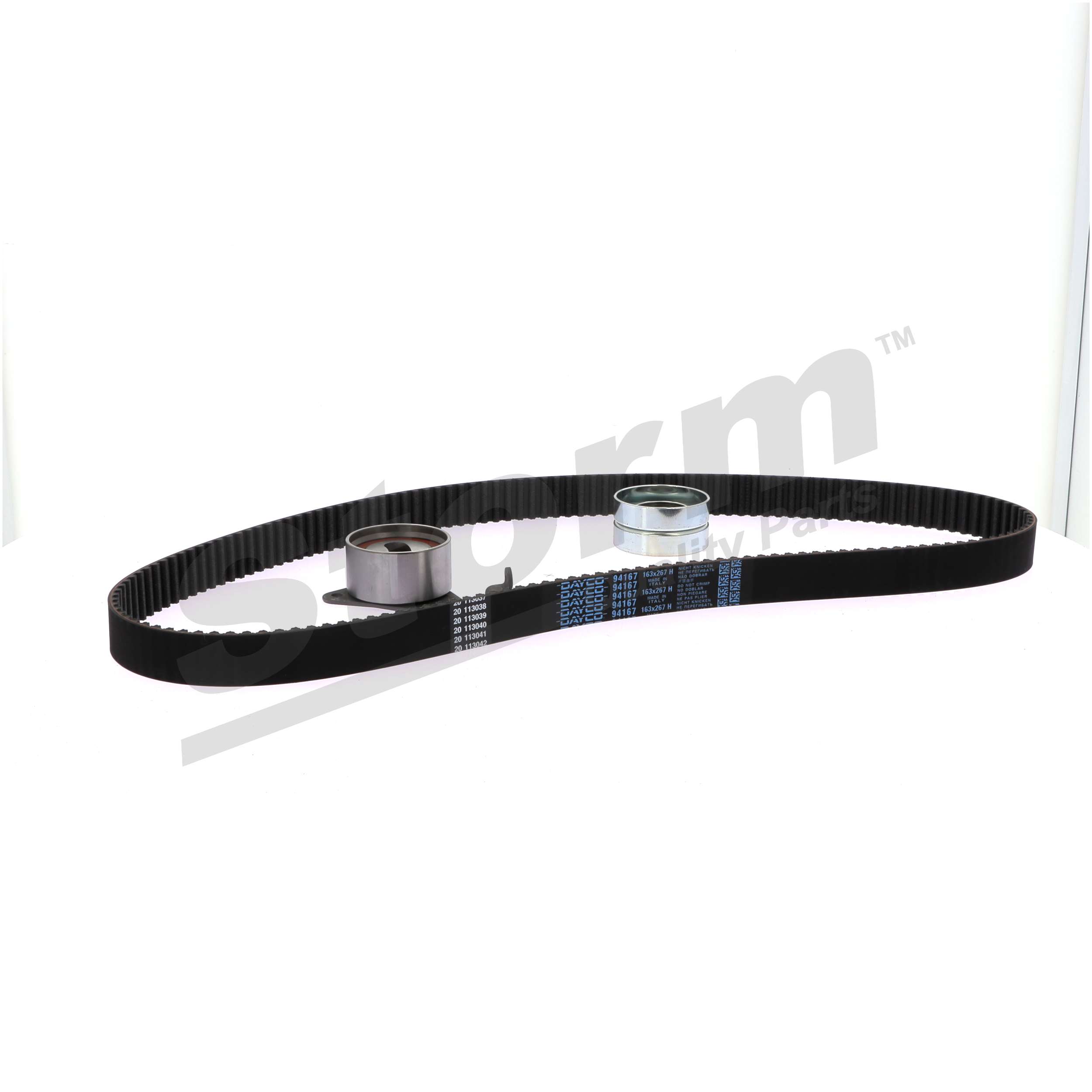 904191 Fogasszíj készlet STORM QUALITY PARTS 13505-74010