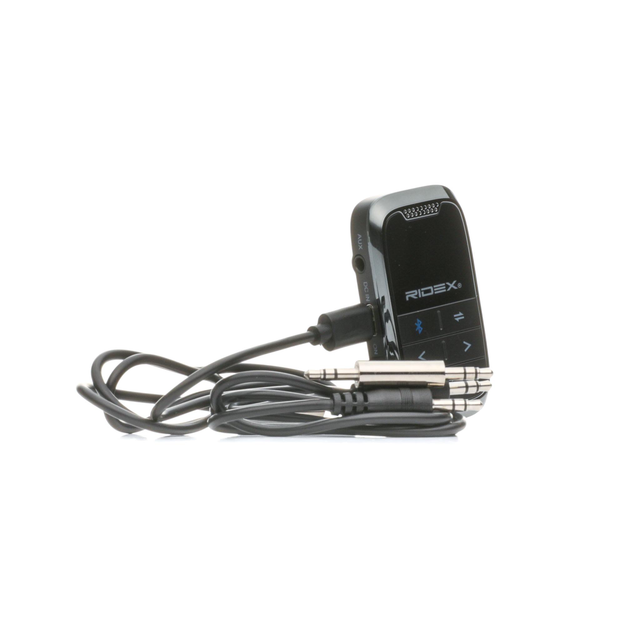 RIDEX AUX in, 3.5mm(mini-jack) Bluetooth: Yes Handsfree car kit 100013A0027 buy