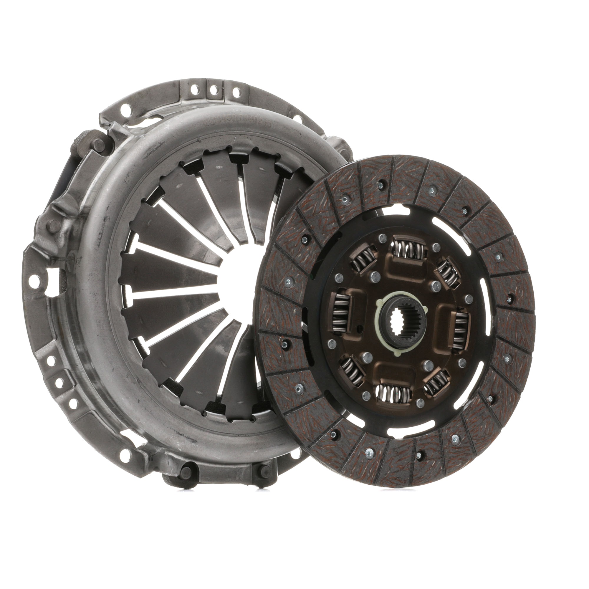 Clutch parts STARK two-piece, with clutch pressure plate, with clutch disc, without clutch release bearing, 242mm - SKCK-0102399