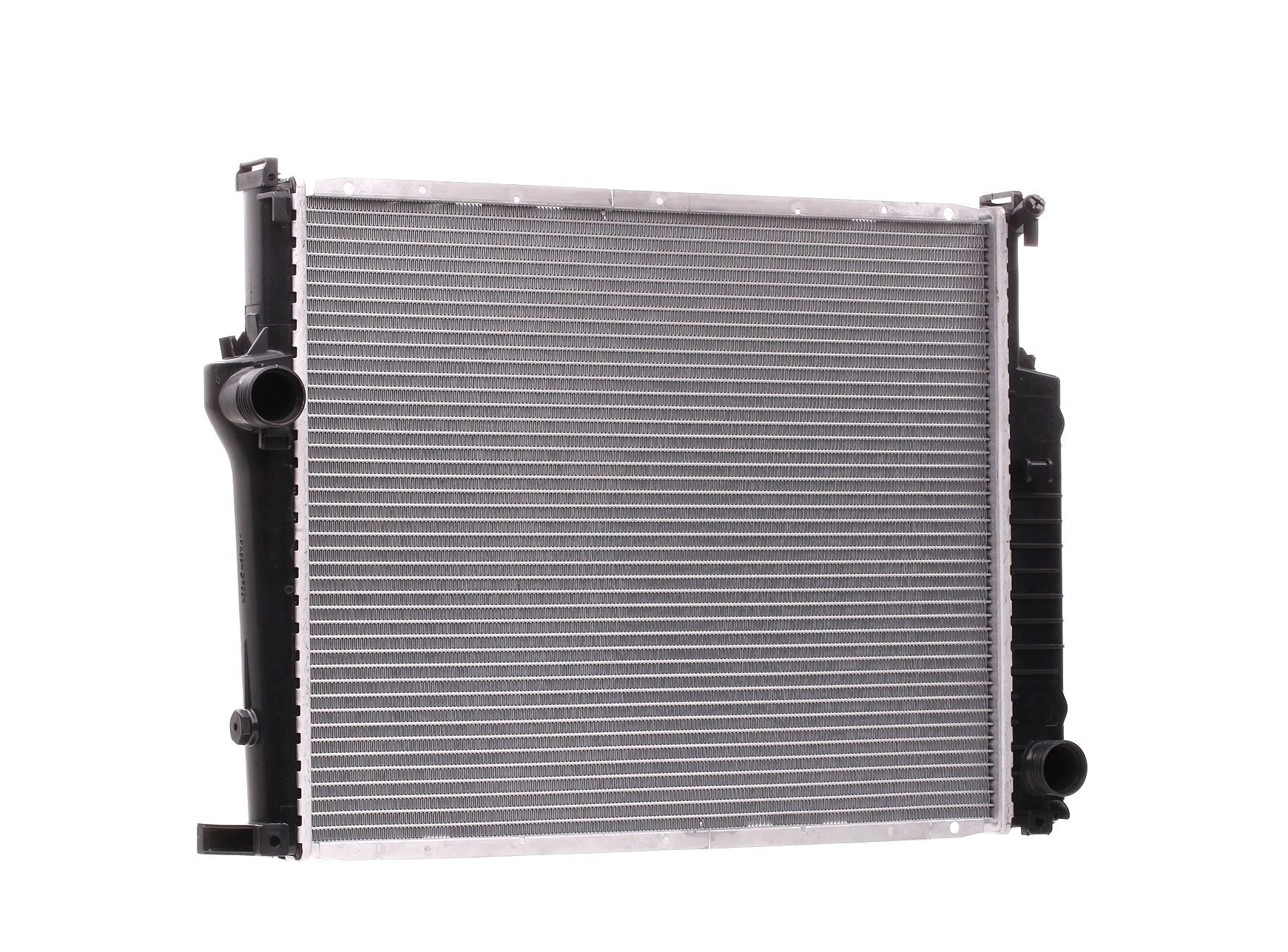NISSENS 60619A Engine radiator Aluminium, 550 x 439 x 32 mm, Brazed cooling fins