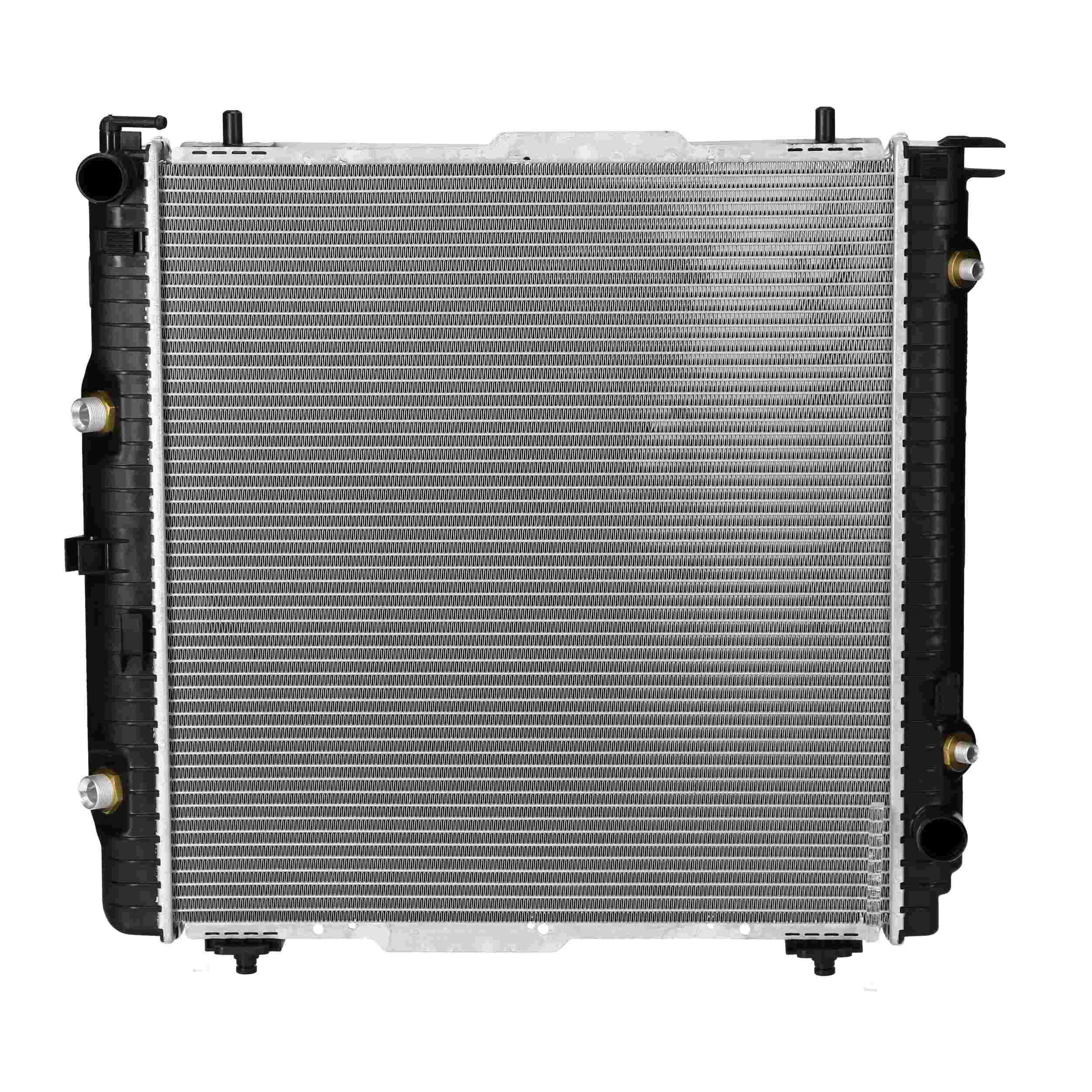 376712331 62599A Kühler, Motorkühlung NISSENS 4635001200 MERCEDES-BENZ