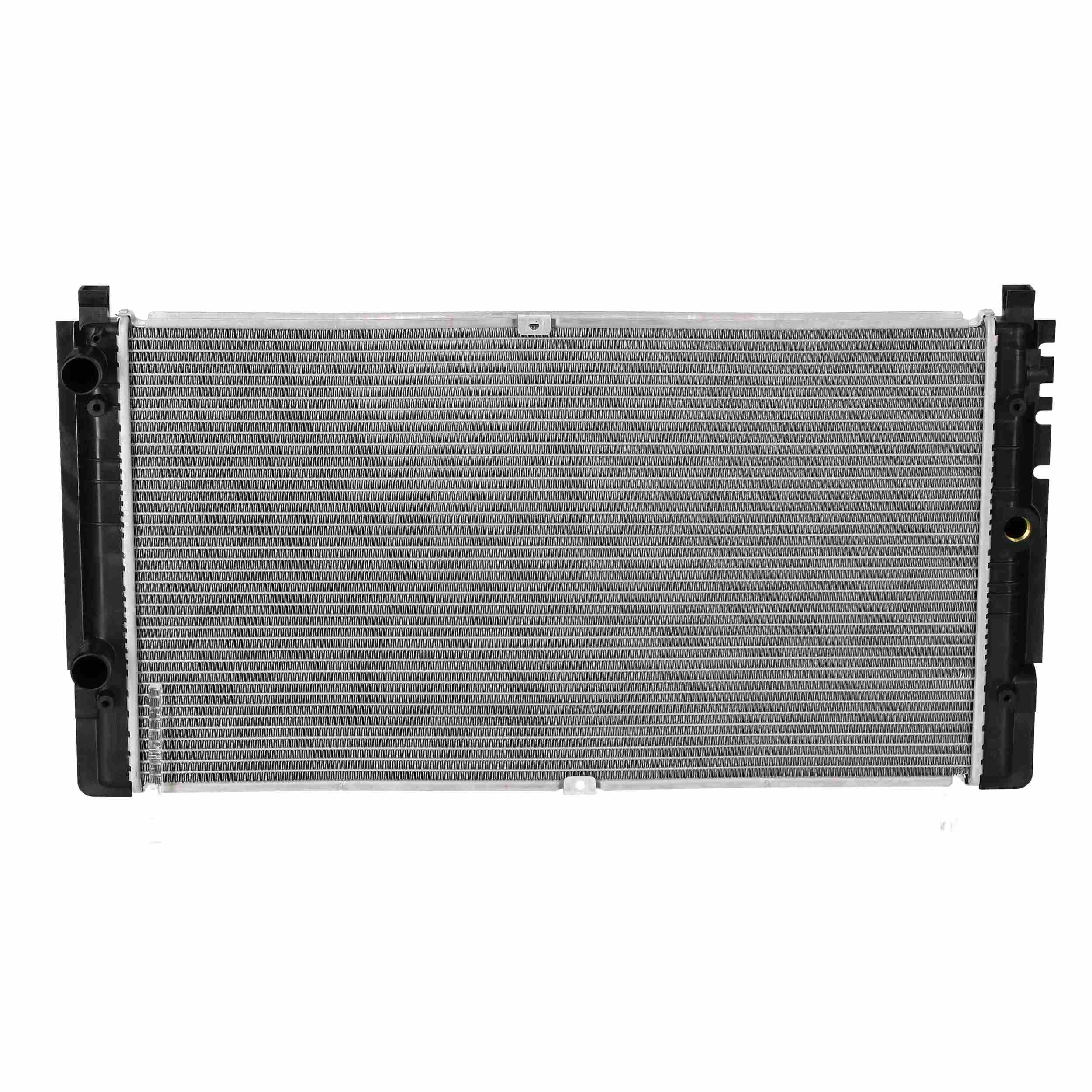 NISSENS 65238A Jäähdytin, moottorin jäähdytys Alumiini, 720 x 399 x 32 mm, Ilman tiivisteitä, ilman kantta, Jäähdytysrivat juotetut