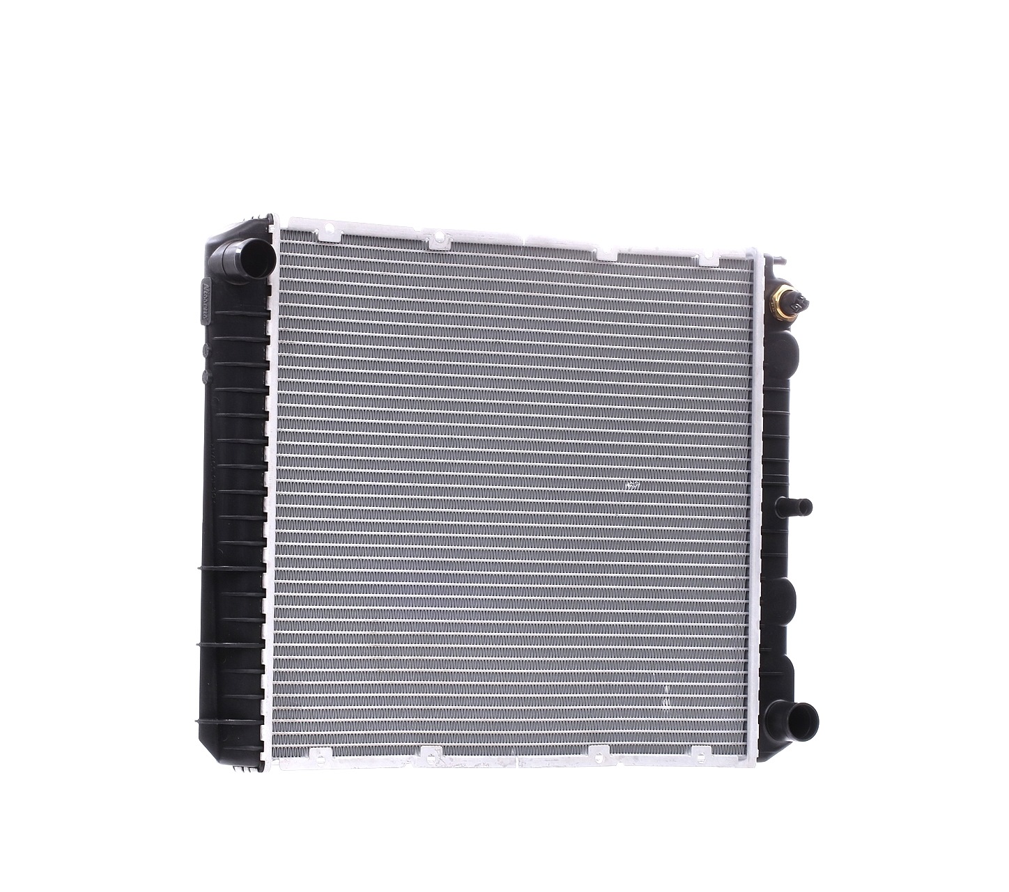 NISSENS 65525A Engine radiator Aluminium, 450 x 420 x 32 mm, Brazed cooling fins