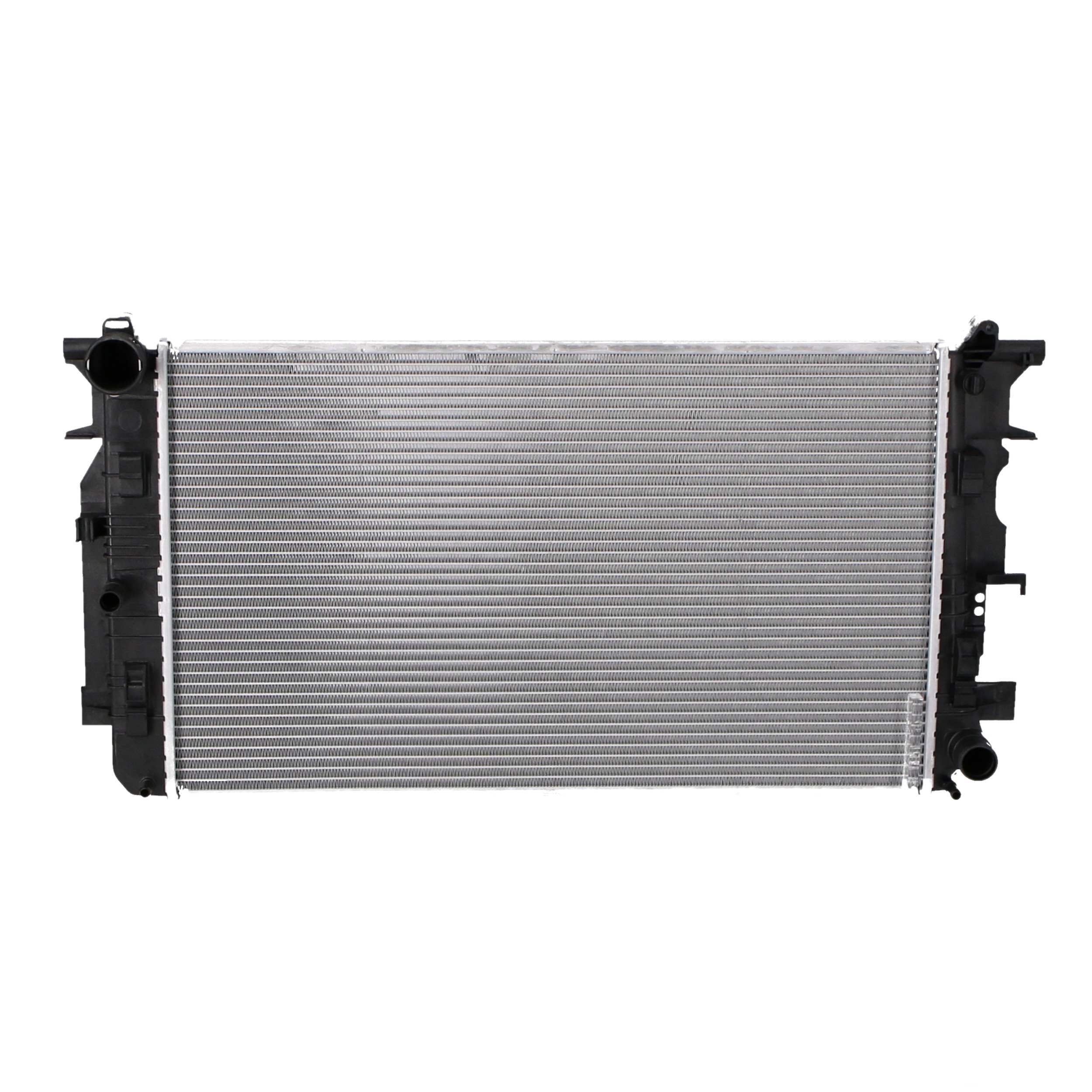 NISSENS 67156A Jäähdytin, moottorin jäähdytys Alumiini, 680 x 388 x 26 mm, Tiivisteillä, ilman kantta, Jäähdytysrivat juotetut
