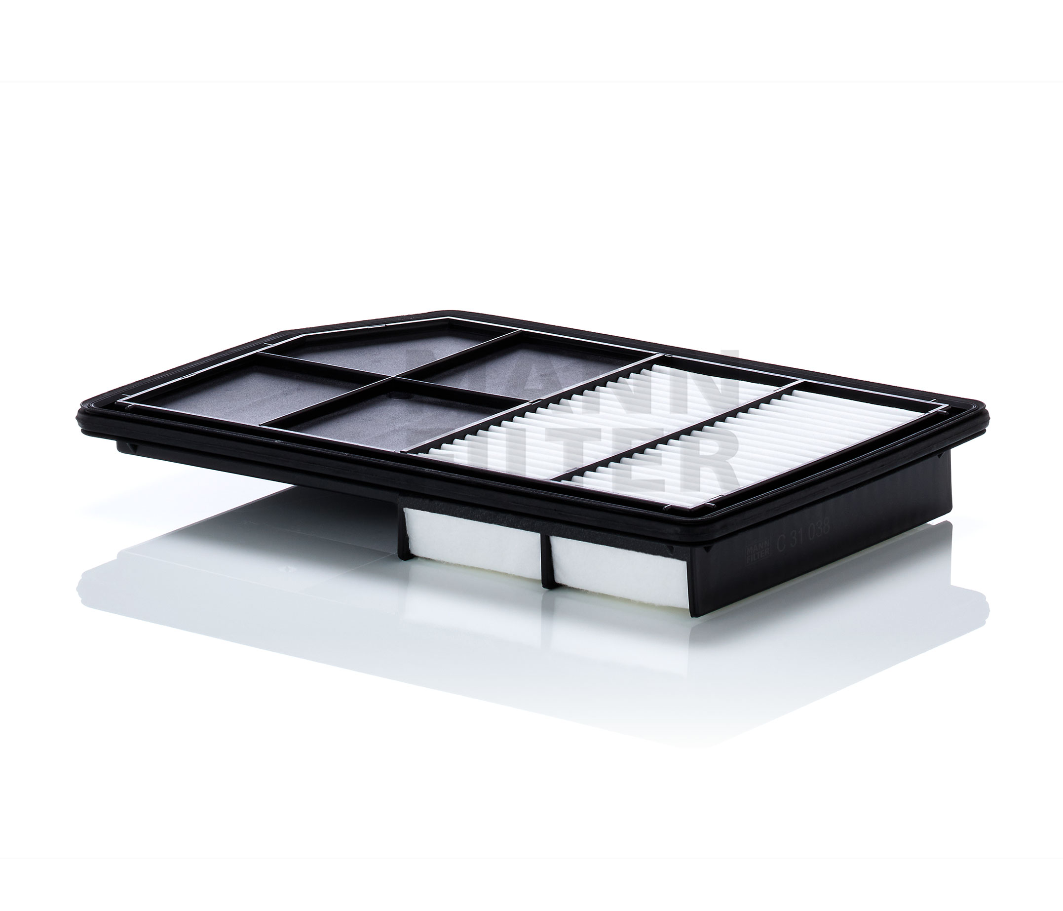 Въздушен филтър MANN-FILTER C 31 038 Въздушен филтър МИЦУБИШИ ECLIPSE цена