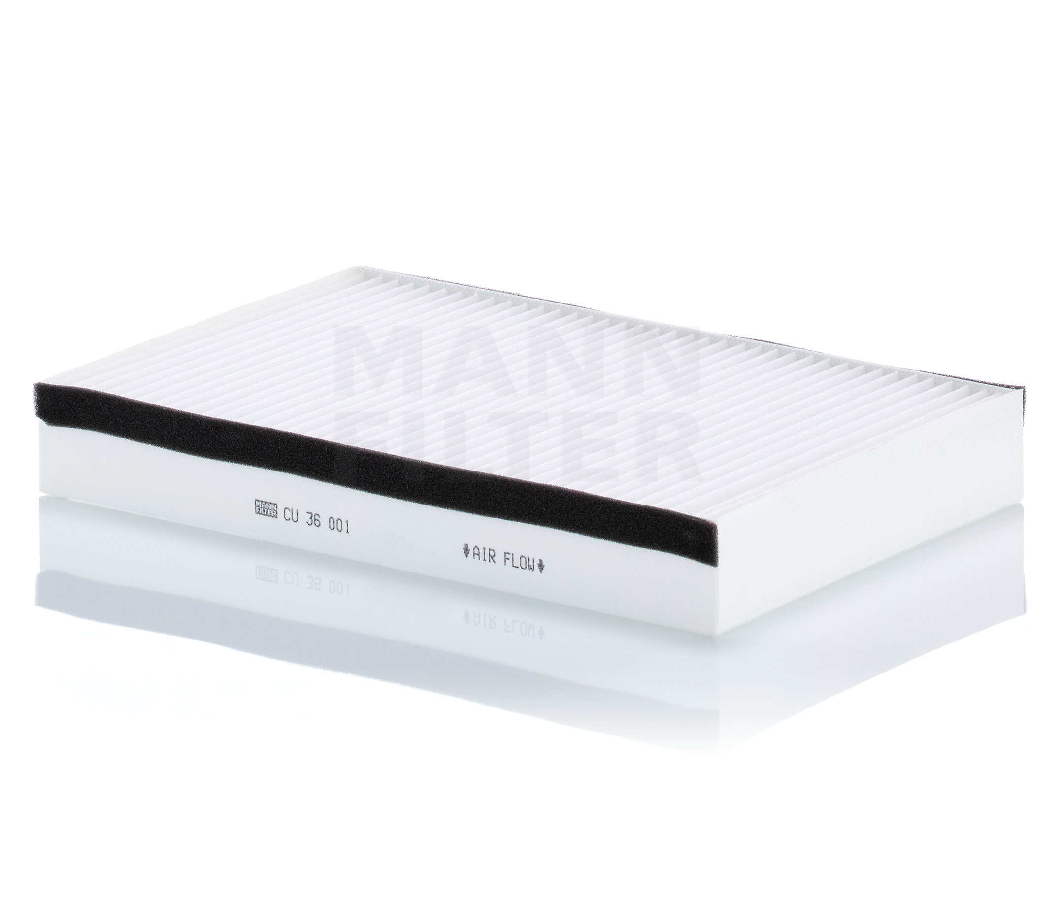 MANN-FILTER Filtre à particules, 358 mm x 232 mm x 47 mm Largeur: 232mm, Hauteur: 47mm, Longueur: 358mm Filtre de climatisation CU 36 001 acheter en ligne
