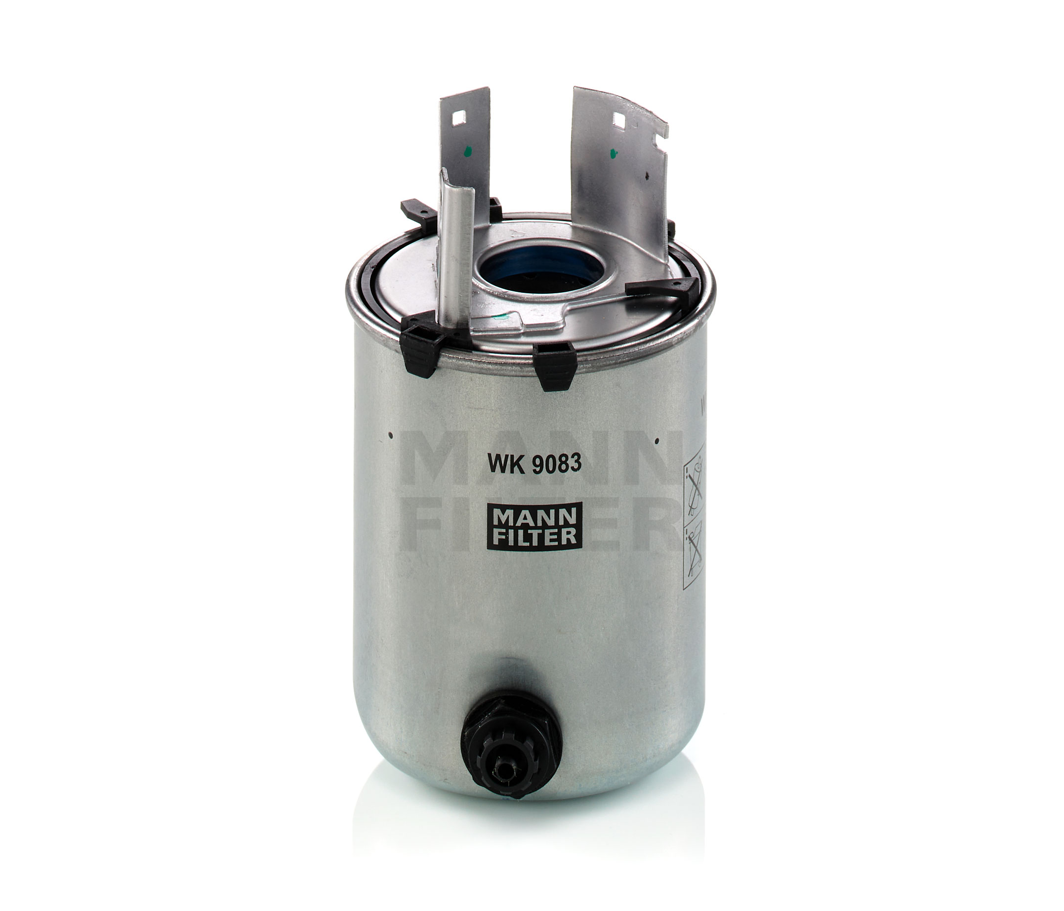 MANN-FILTER In-Line Filter Height: 159mm Inline fuel filter WK 9083 buy