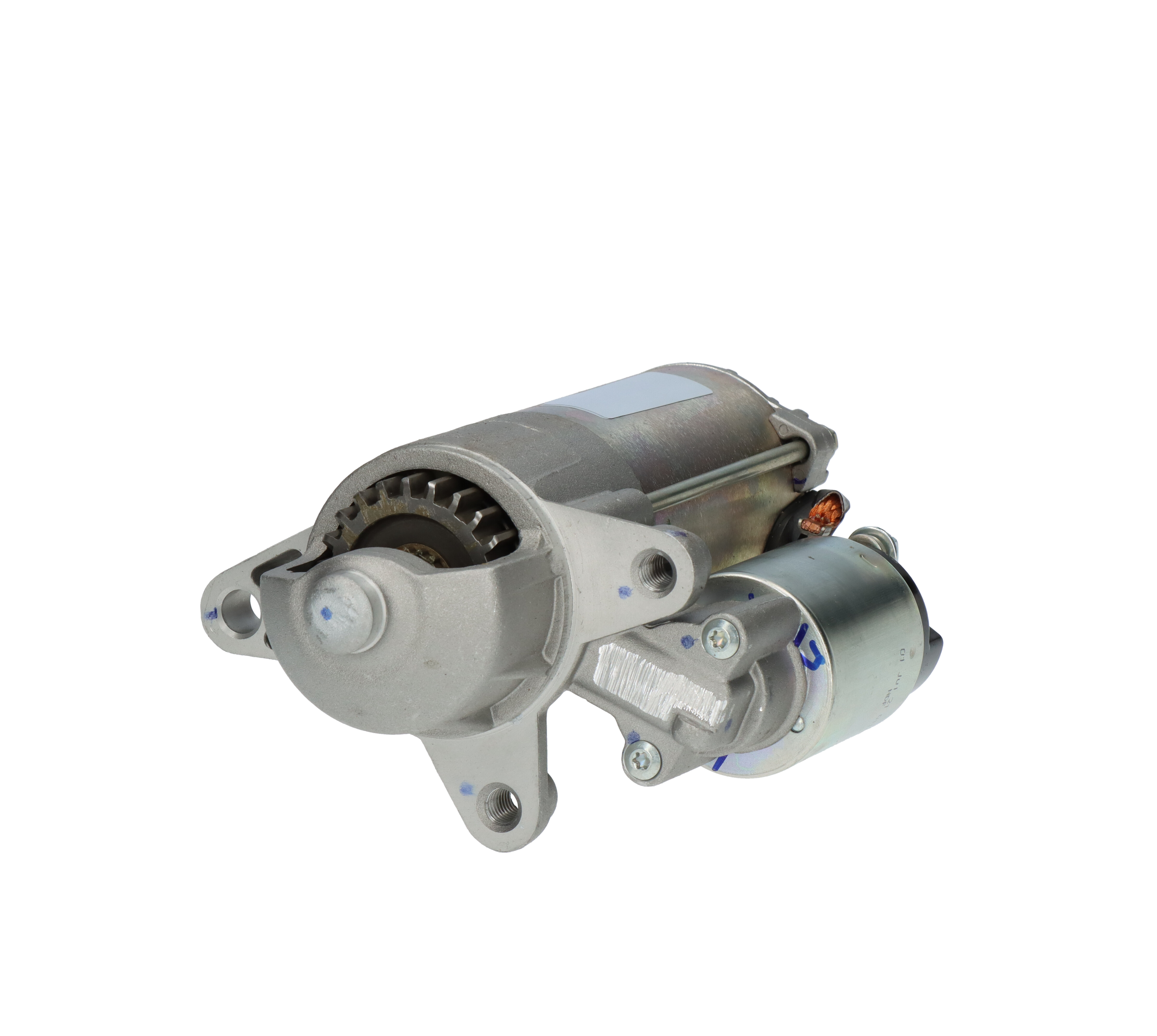 VALEO 438614 FORD KA Hatchback (RB) startmotor