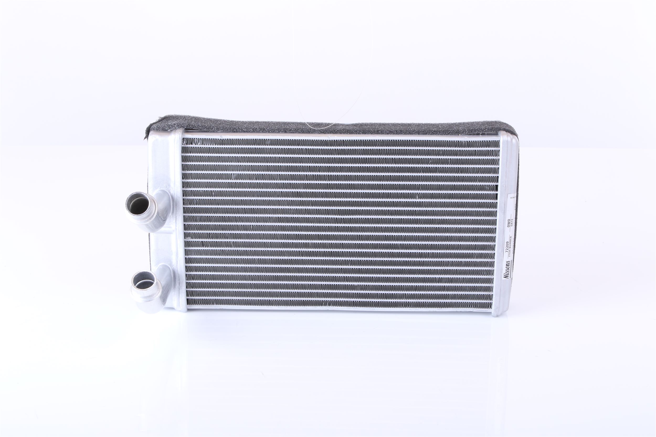 NISSENS 72209 Heat exchanger, interior heating NISSAN NAVARA 2003
