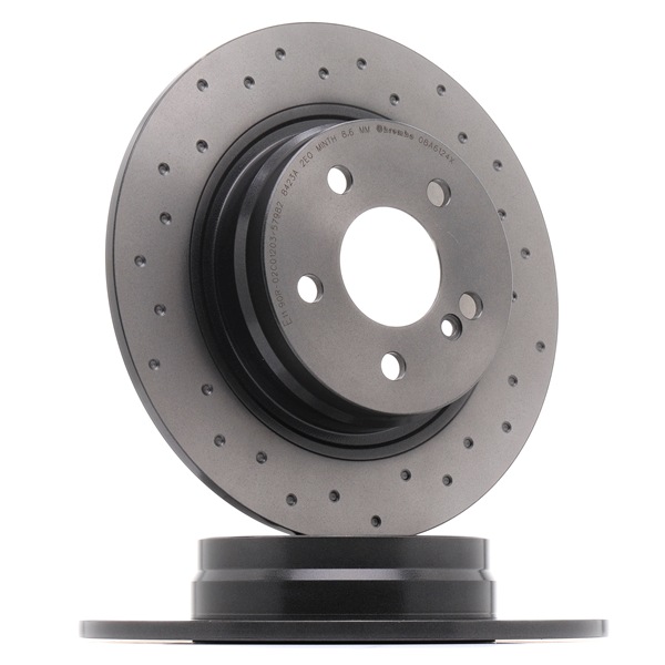 BREMBO Xtra 08.A612.4X Brake disc