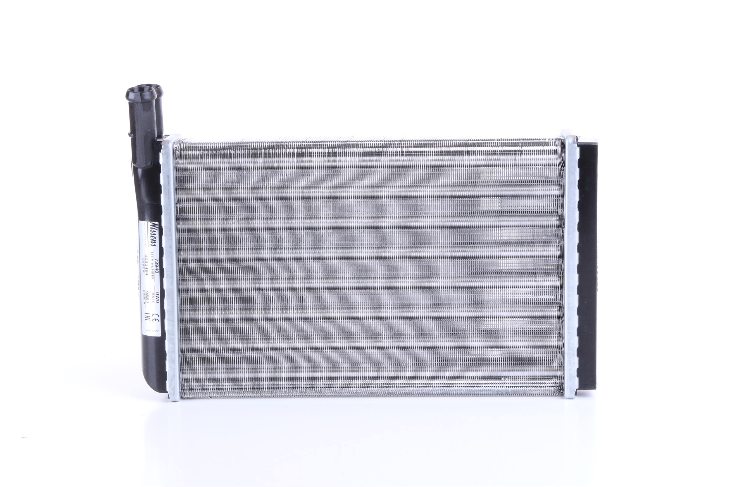 73940 NISSENS Heater core Audi A6 C8