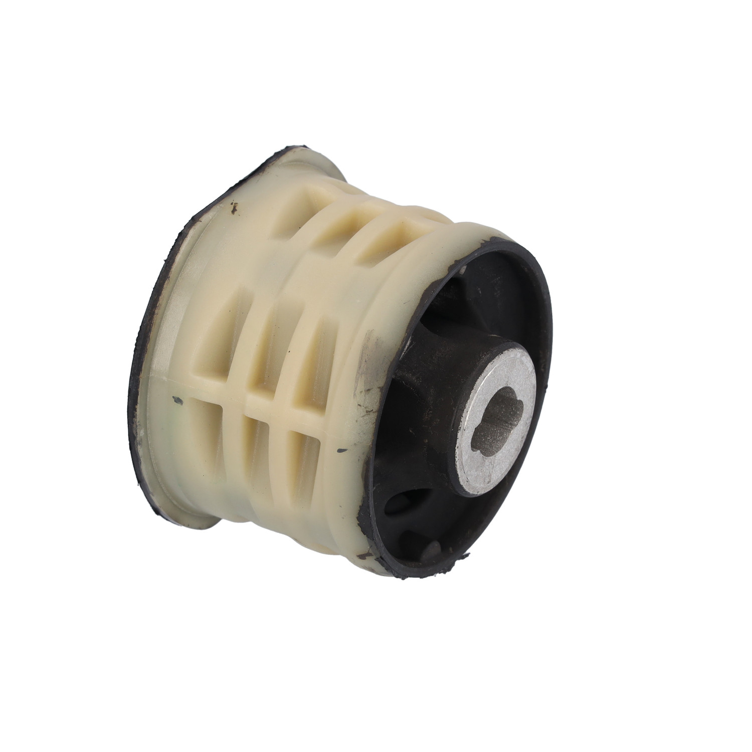 Achat de 182598 FEBI BILSTEIN Essieu arrière gauche, avant, centre, Essieu arrière droit, Caoutchouc Diamètre intérieur: 68,7mm Silent bloc d'essieu 182598 bon marché